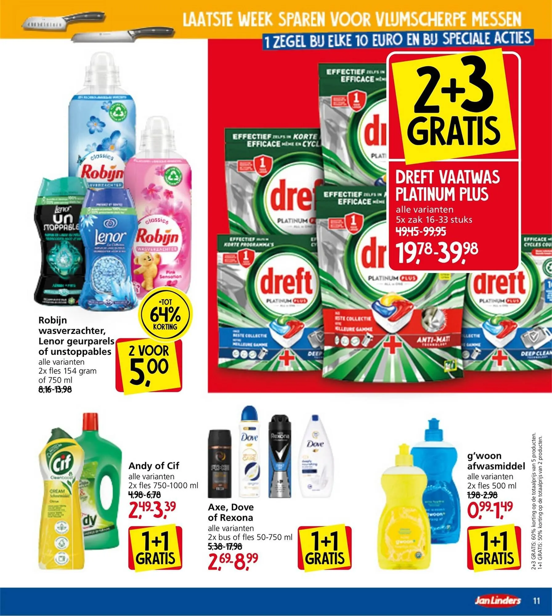 Jan Linders folder van 27 augustus tot 3 september 2023 - Folder pagina 11