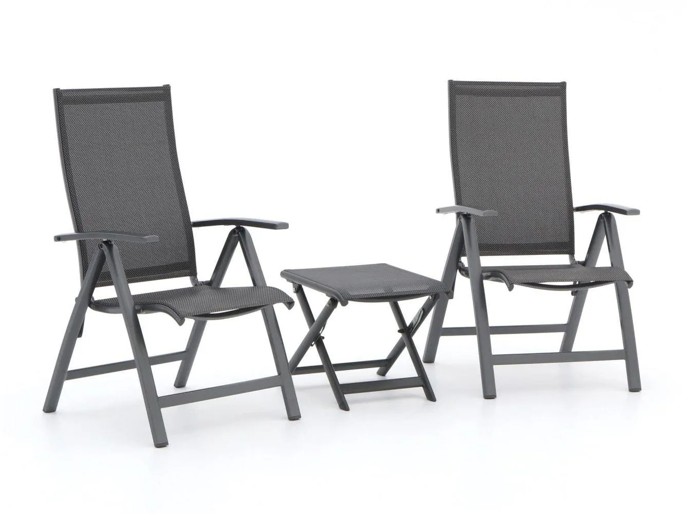 Bellagio Elegance/Bova balkonset 3-delig verstelbaar