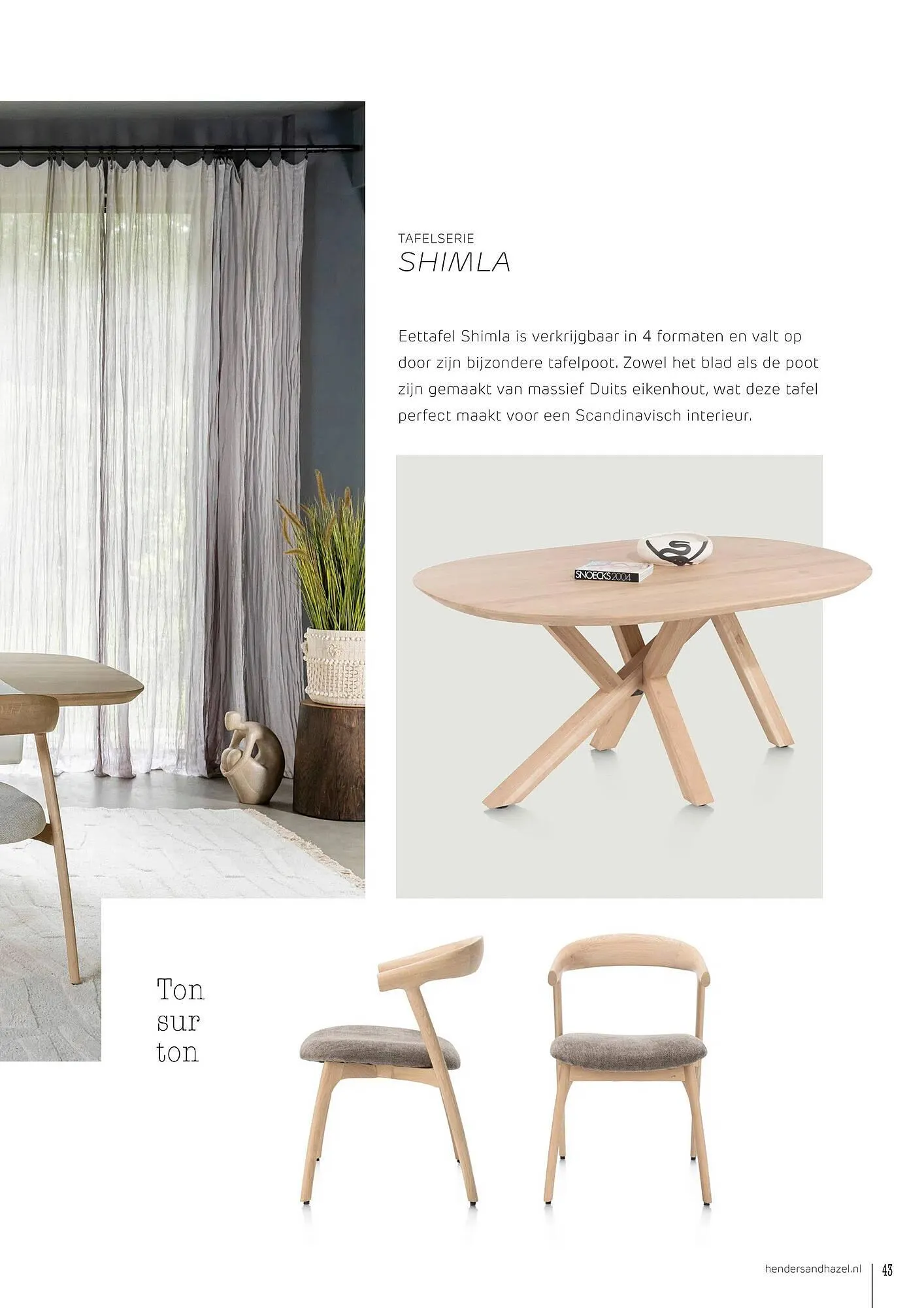 Henders & Hazel folder van 22 april tot 31 augustus 2025 - Folder pagina 43