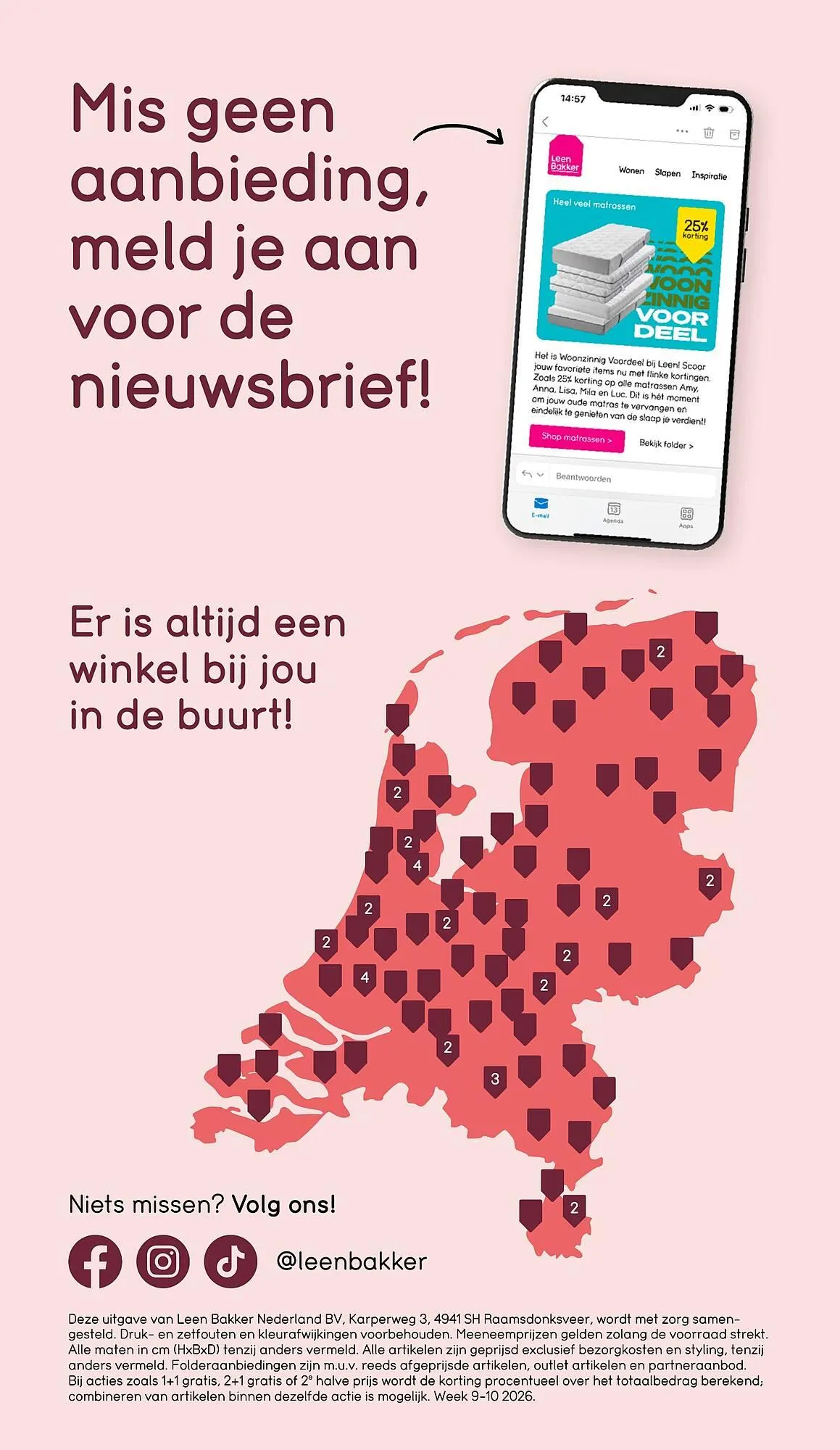 Leen Bakker folder van 23 februari tot 1 maart 2026 - Folder pagina 13