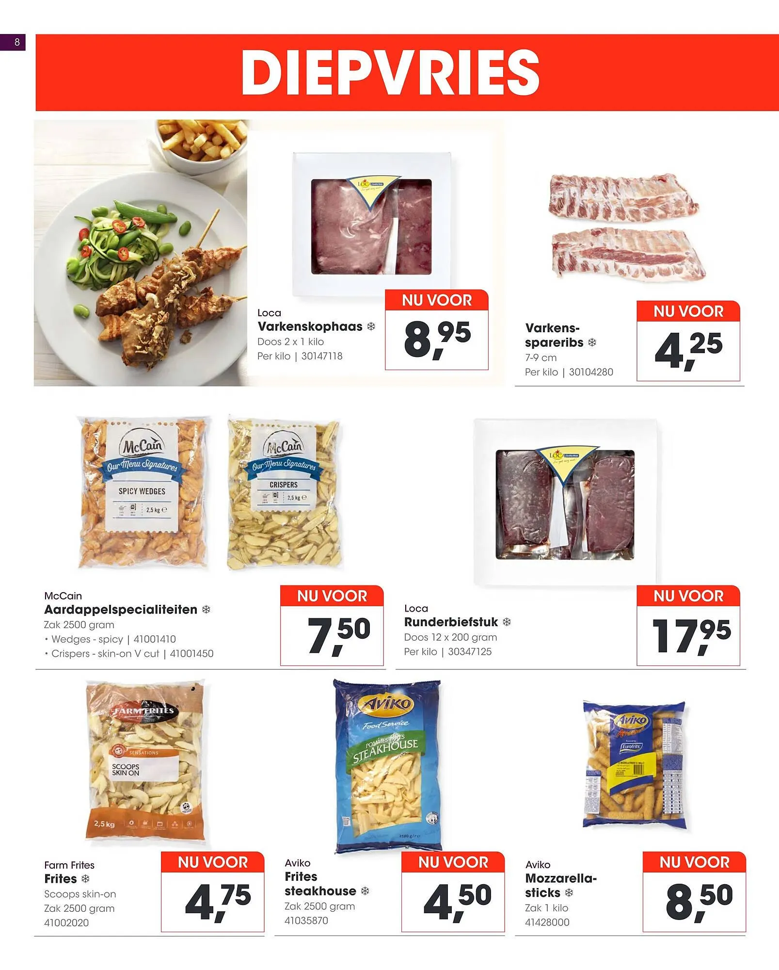 HANOS folder van 9 februari tot 22 februari 2026 - Folder pagina 8