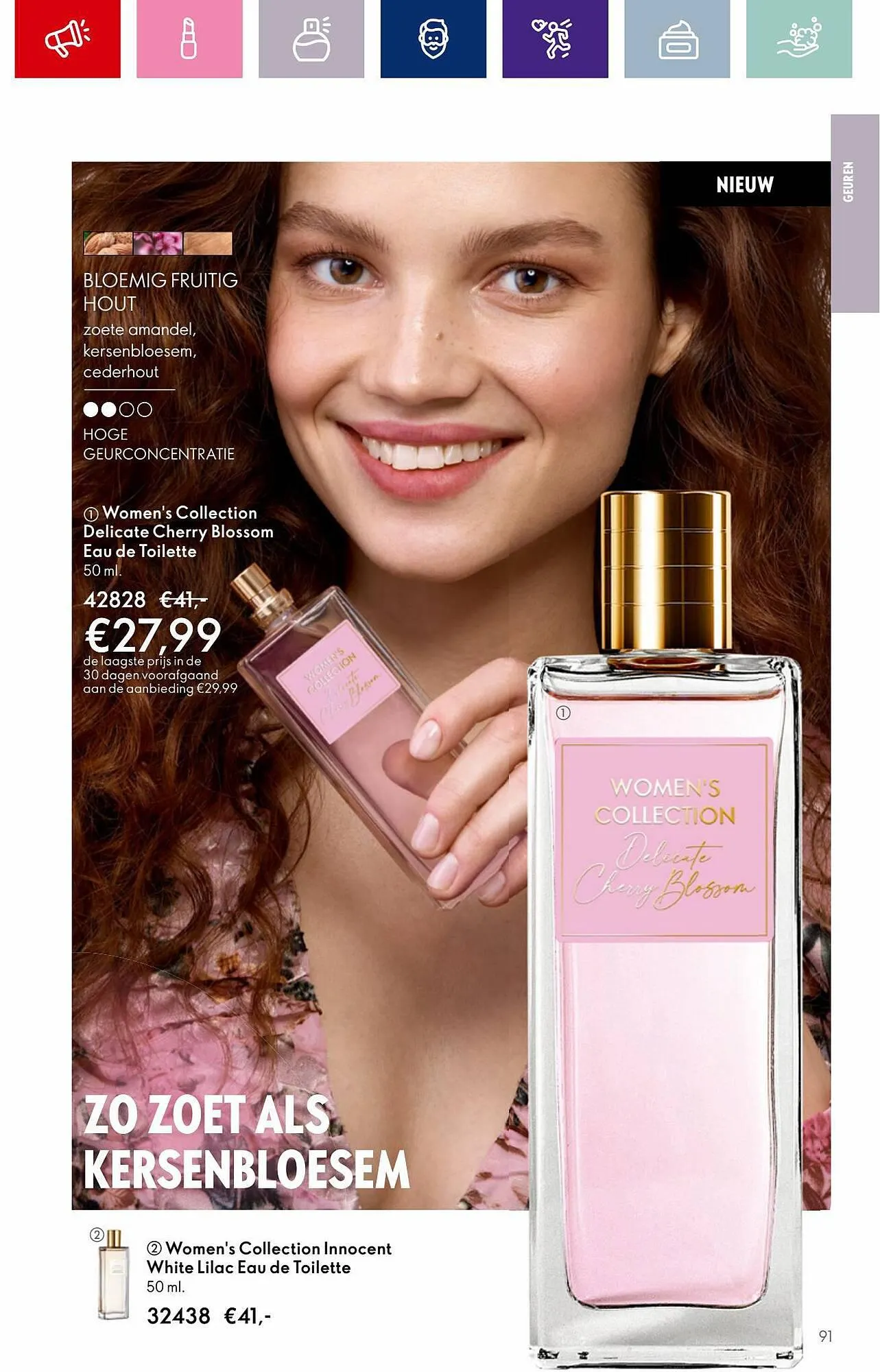 Oriflame folder van 22 augustus tot 12 september 2023 - Folder pagina 91