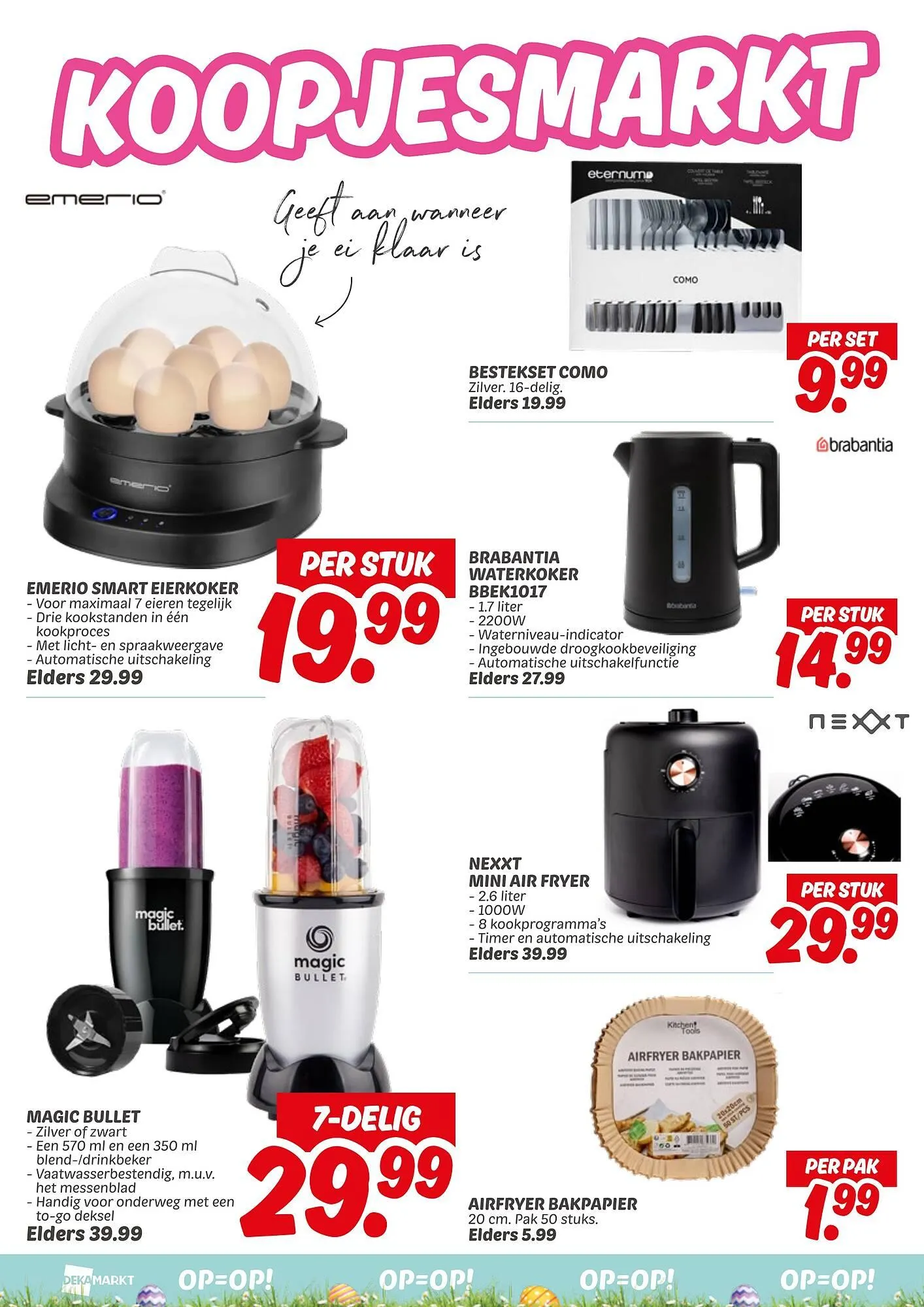 Dekamarkt folder van 15 april tot 21 april 2025 - Folder pagina 32