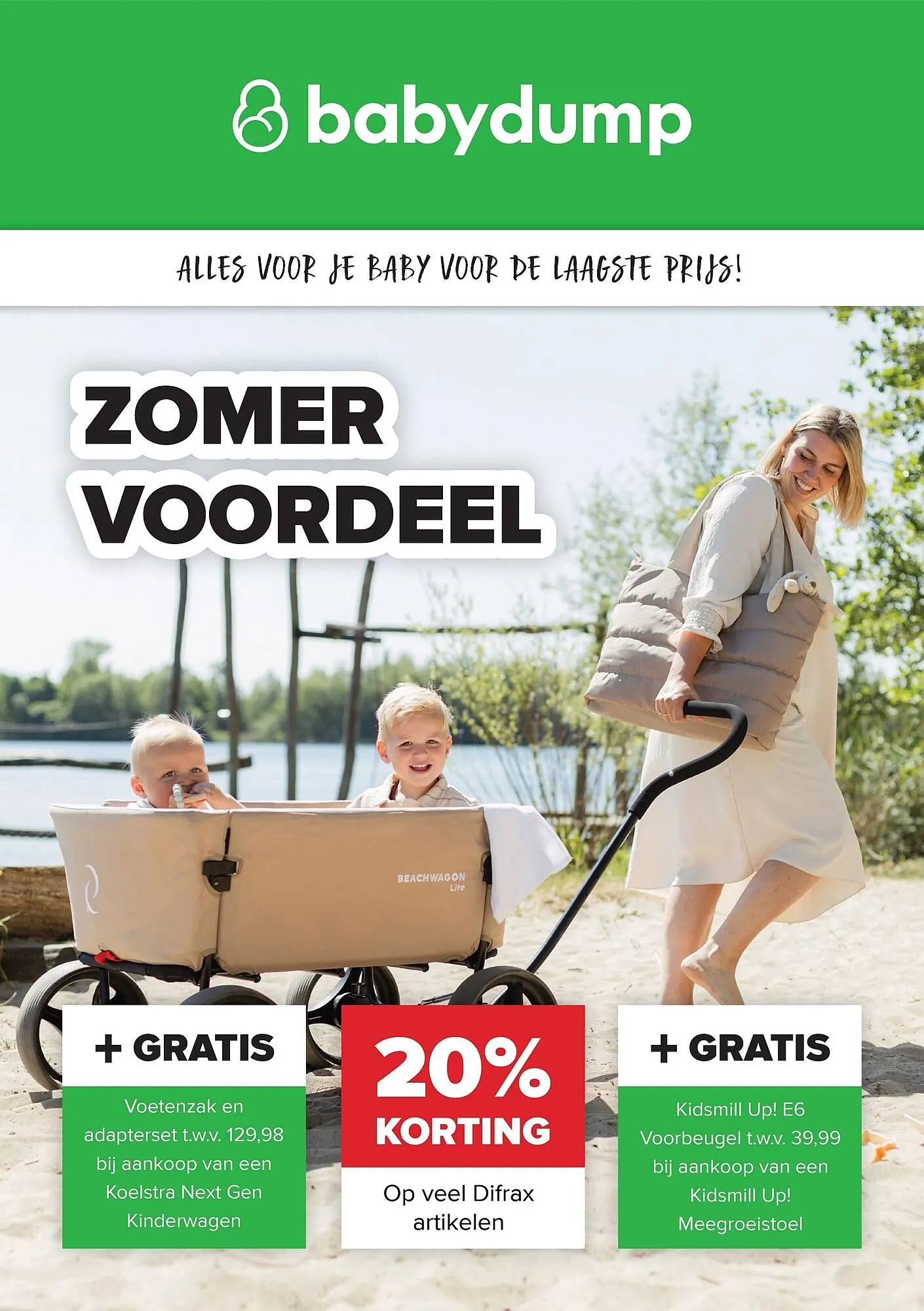 Baby-Dump folder van 5 augustus tot 1 september 2025 - Folder pagina 1