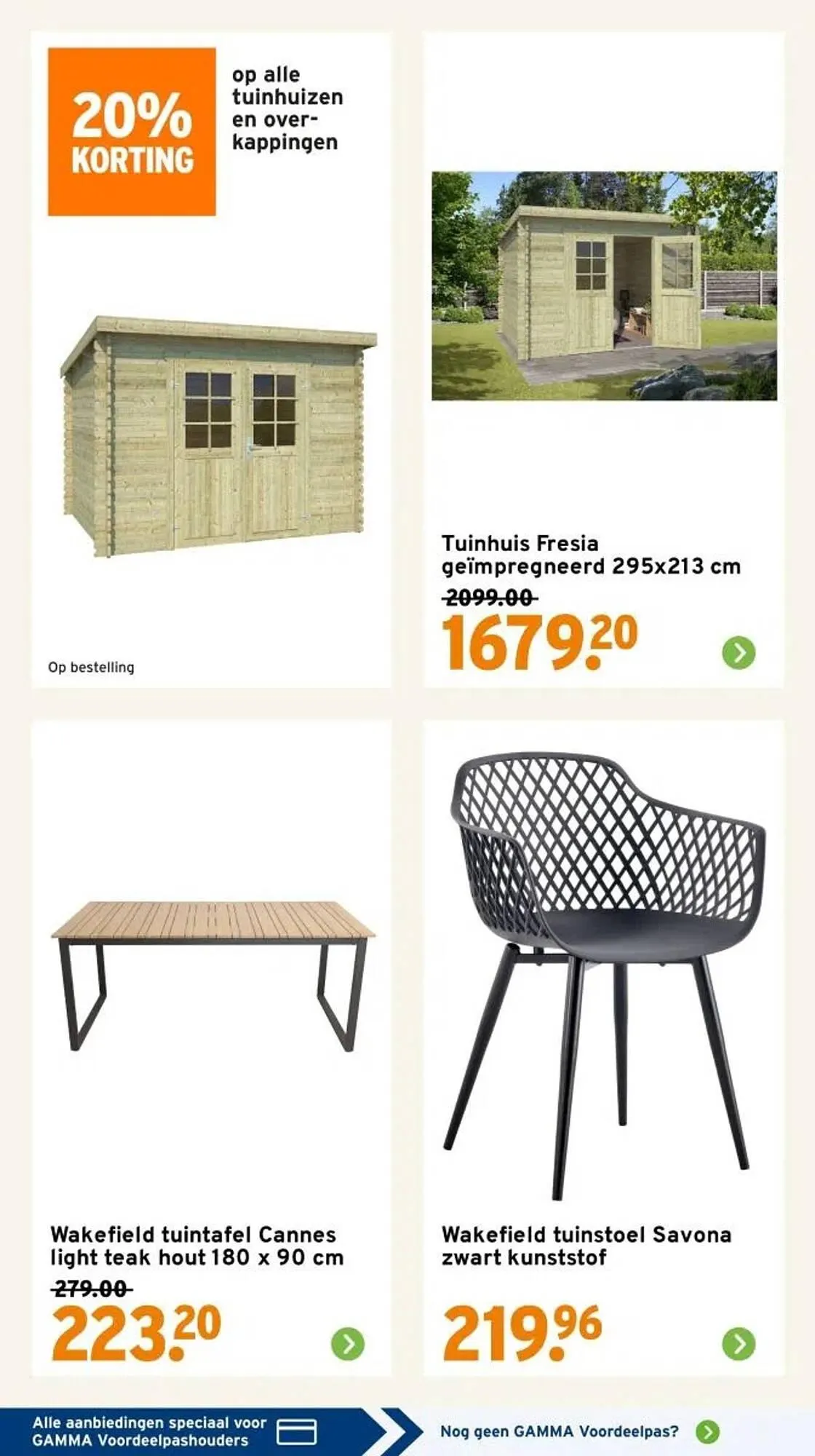 GAMMA folder van 31 maart tot 6 april 2025 - Folder pagina 6