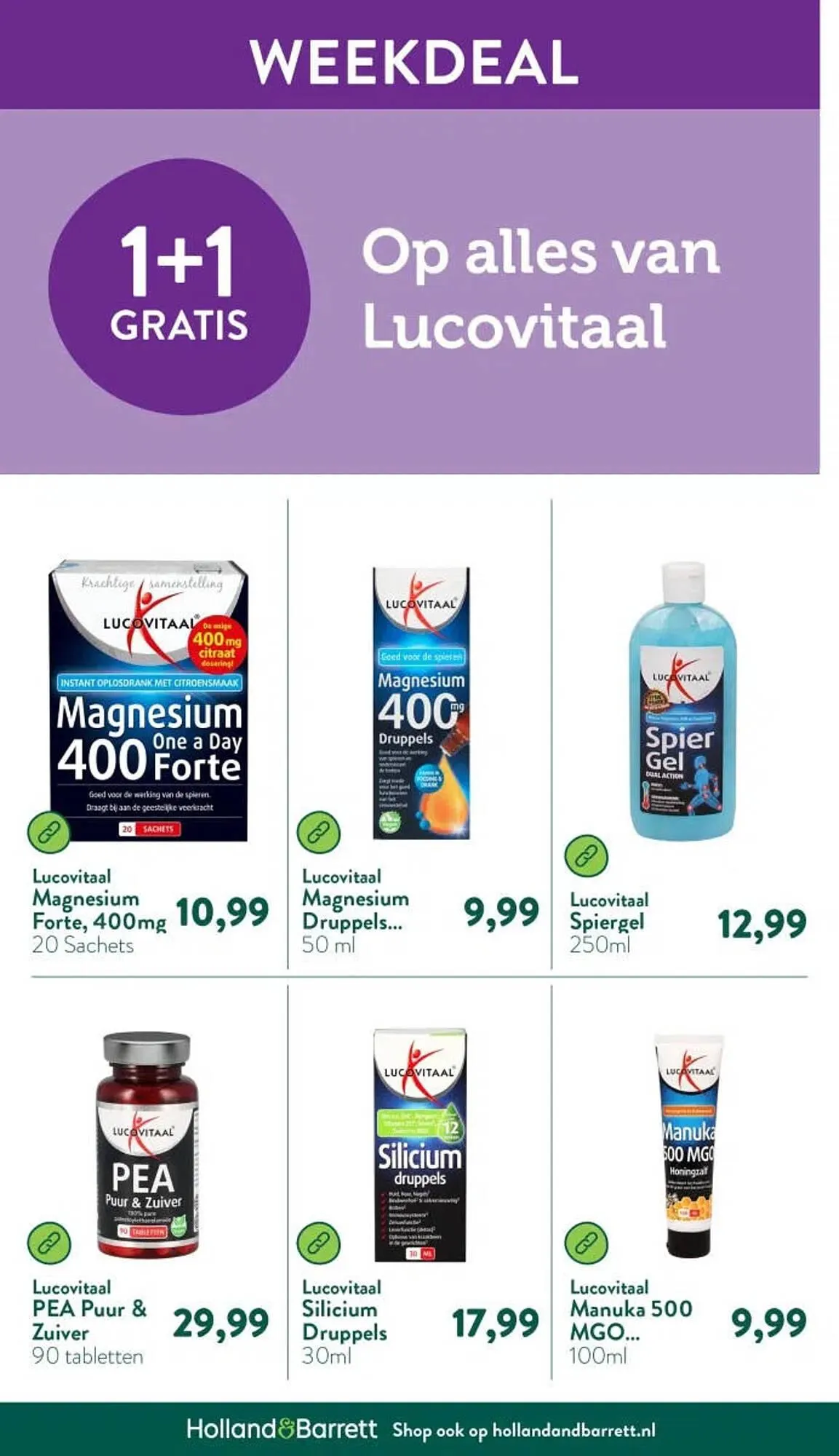 Holland & Barrett folder van 30 maart tot 6 april 2026 - Folder pagina 24