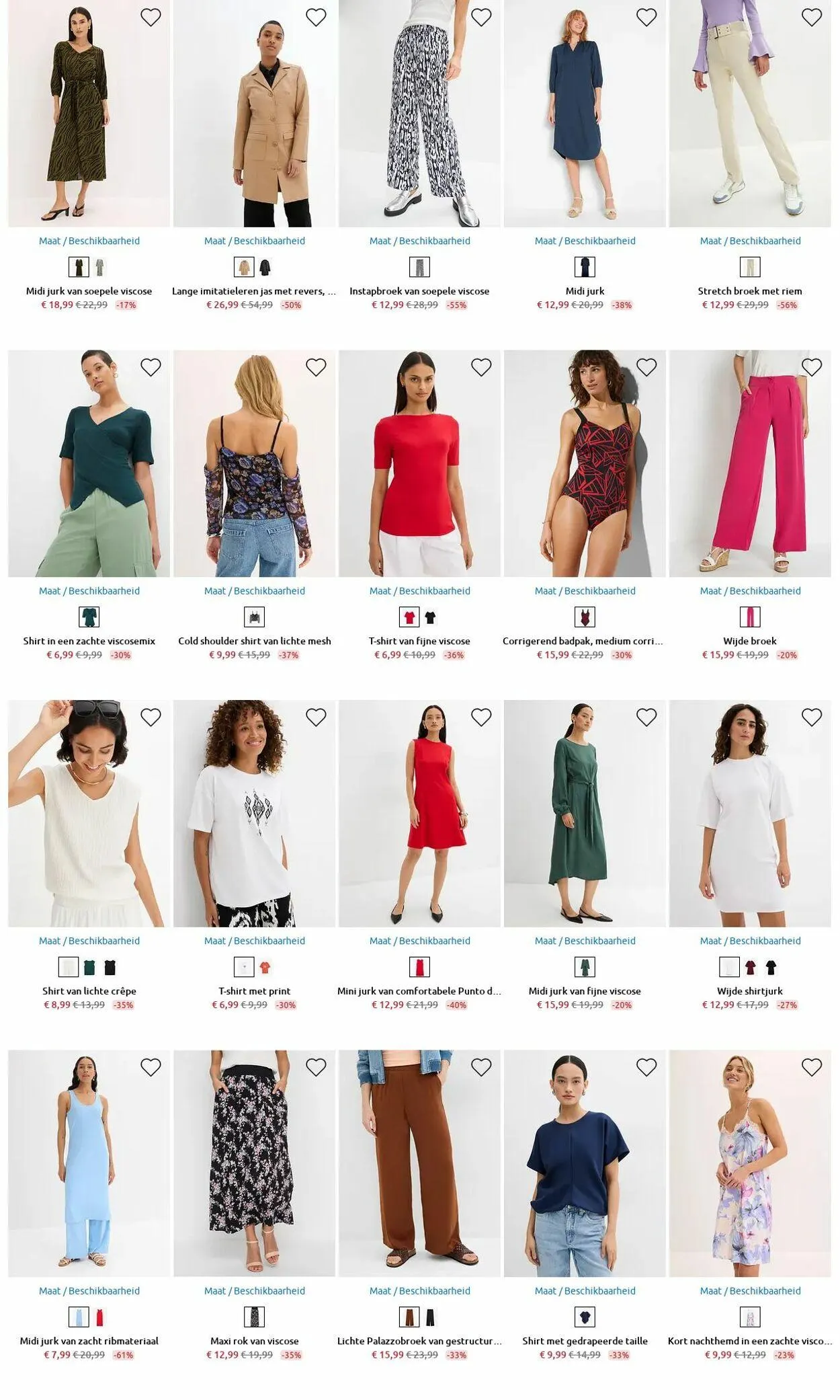 Bonprix Actuele folder van 15 september tot 21 september 2025 - Folder pagina 4