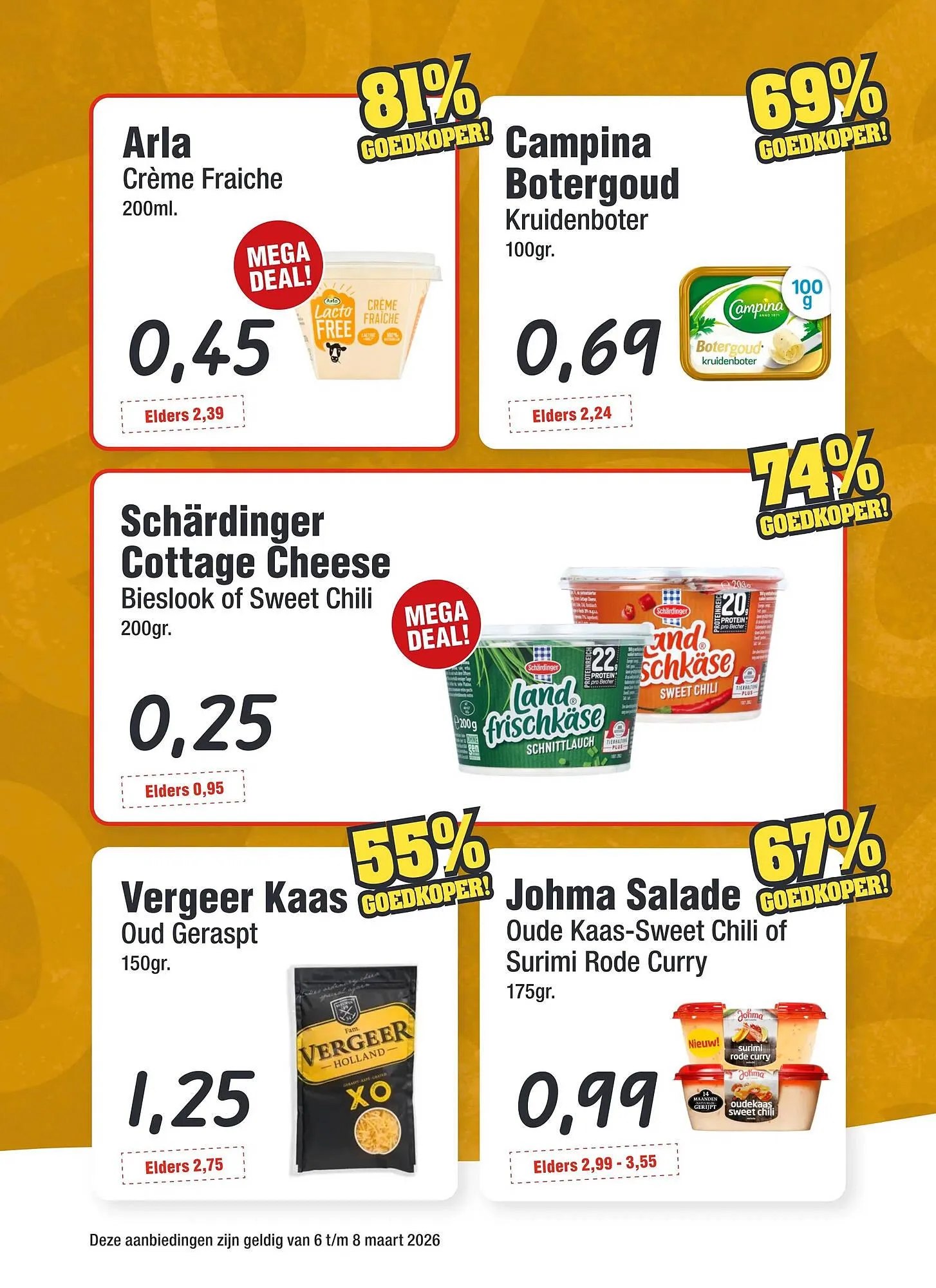 Budget Food folder van 6 maart tot 8 maart 2026 - Folder pagina 4