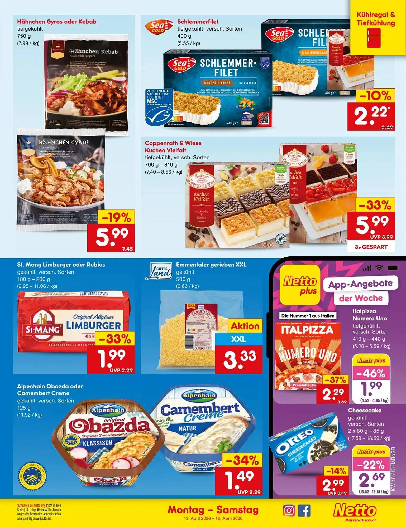 Netto Marken-Discount DE folder van 13 april tot 18 april 2026 - Folder pagina 17