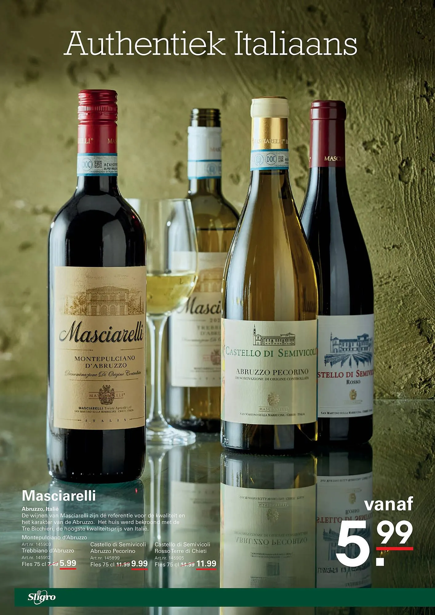 Sligro folder van 29 januari tot 16 februari 2026 - Folder pagina 35