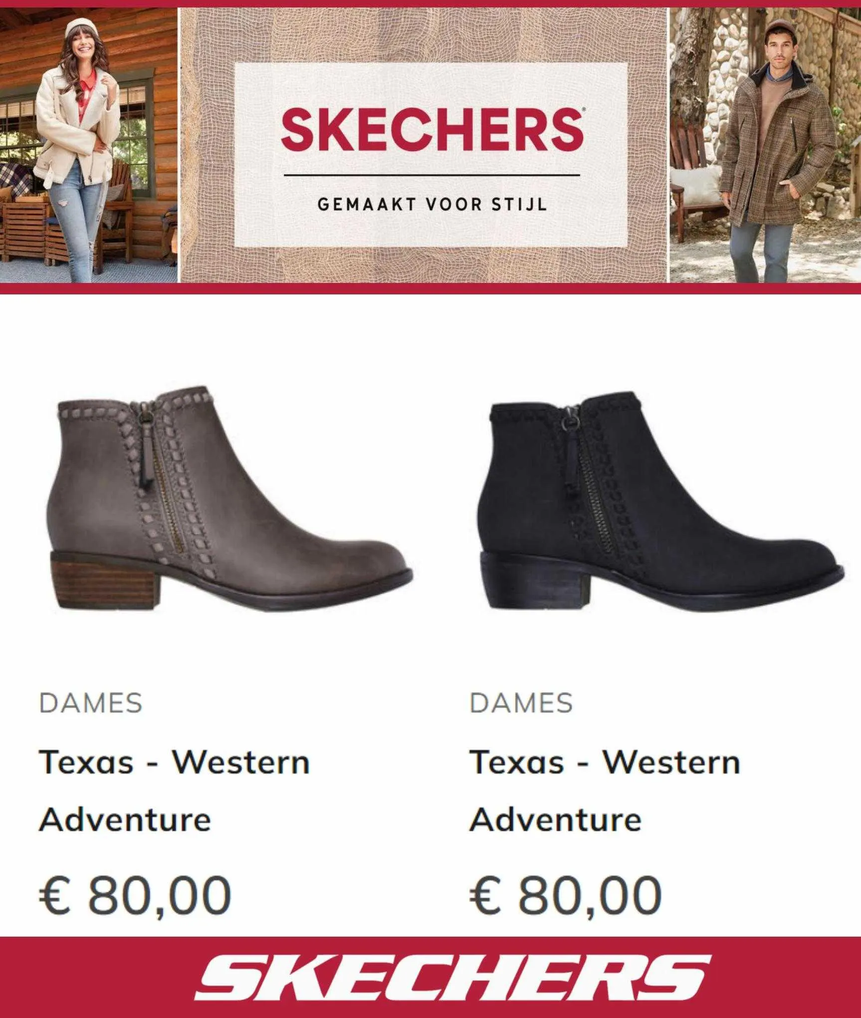 Skechers Folder van 18 september tot 22 oktober 2023 - Folder pagina 2