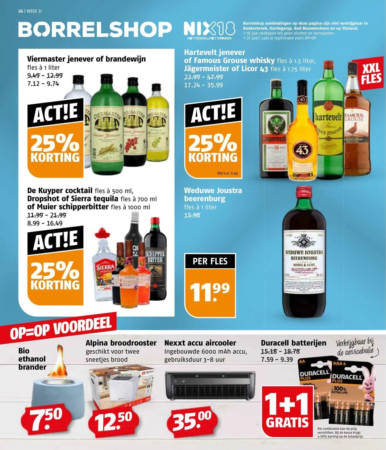 Poiesz Actuele folder van 28 juli tot 3 augustus 2025 - Folder pagina 26