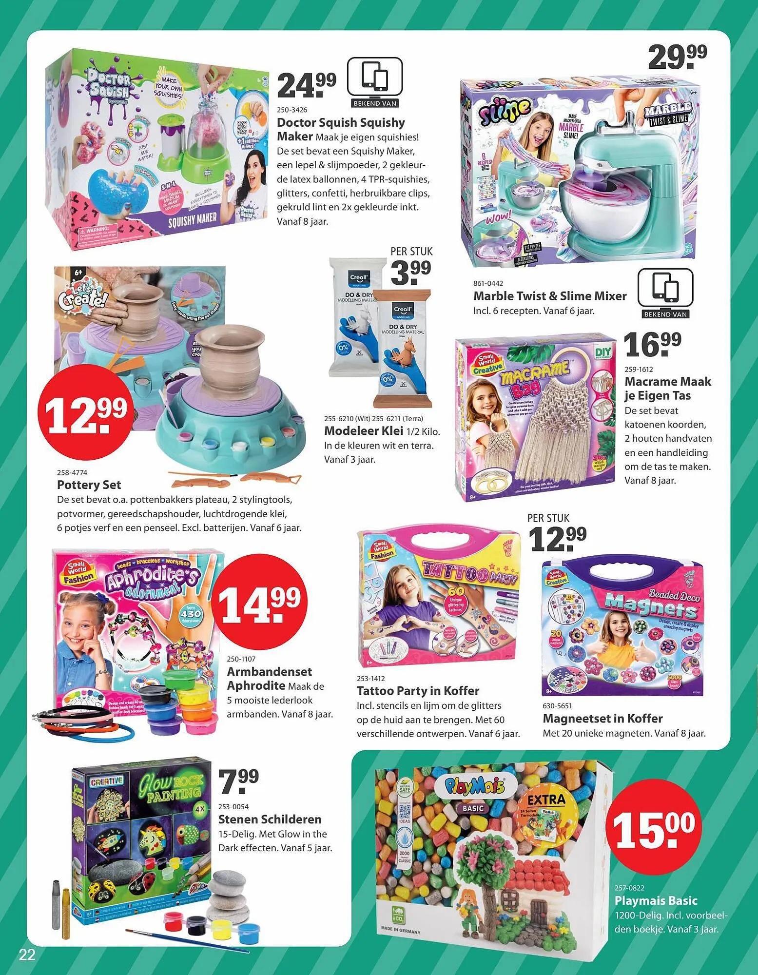 Marskramer folder van 31 oktober tot 6 december 2023 - Folder pagina 22