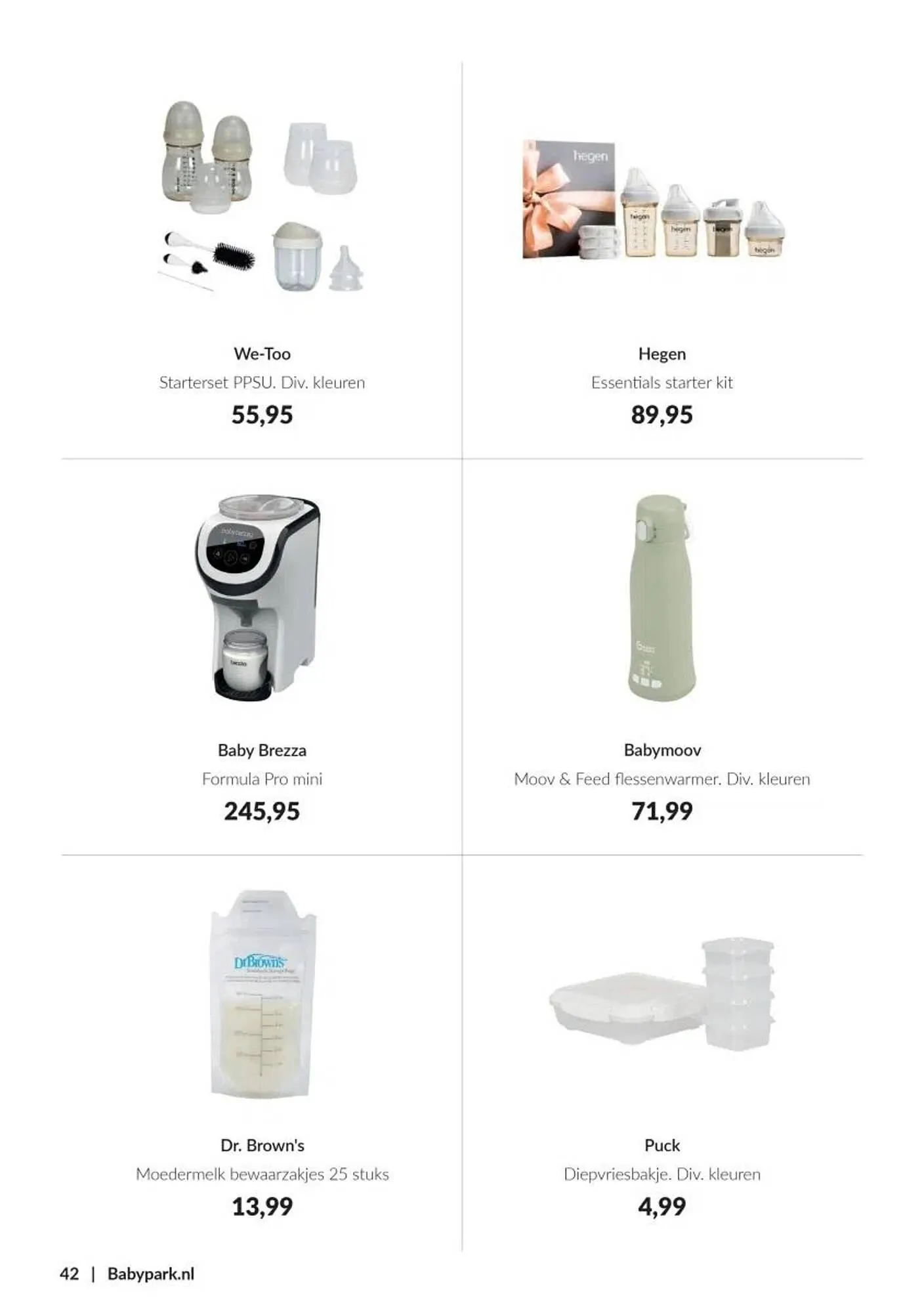 Babypark folder van 10 mei tot 18 mei 2025 - Folder pagina 42