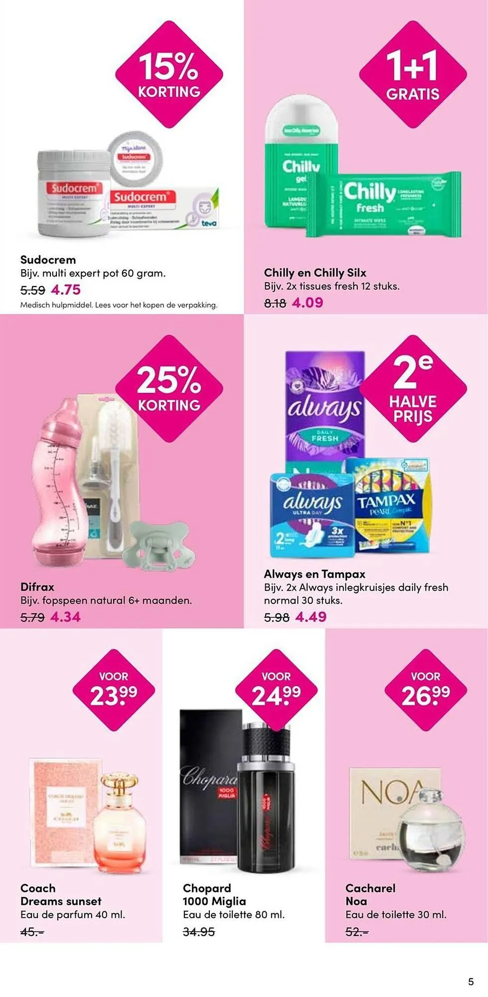 Drogisterij Visser folder van 30 maart tot 12 april 2026 - Folder pagina 5