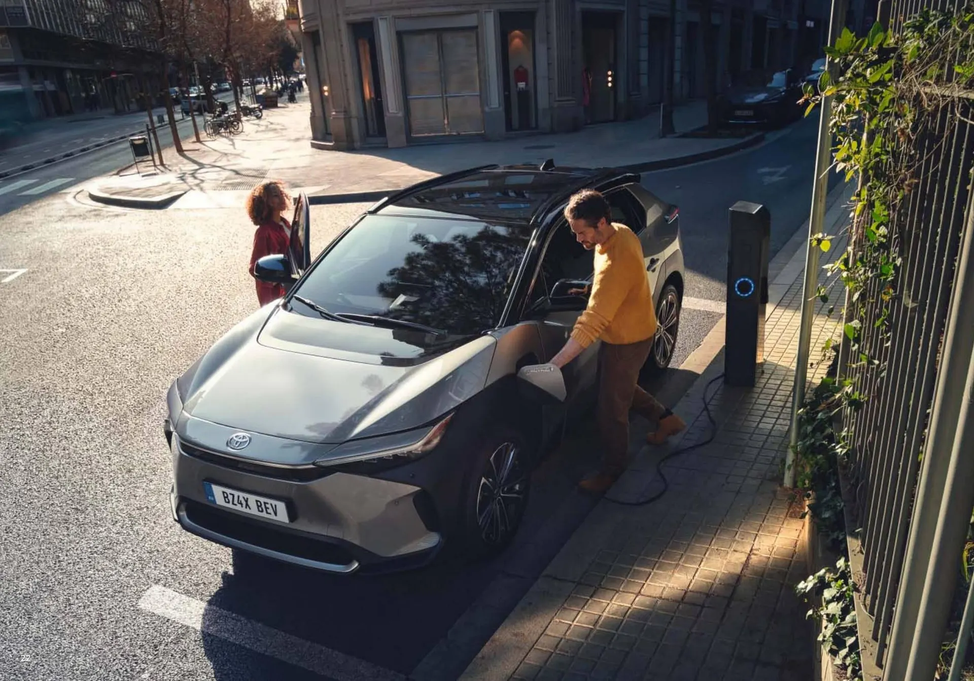 Toyota bZ4X folder van 8 januari tot 8 januari 2024 - Folder pagina 22