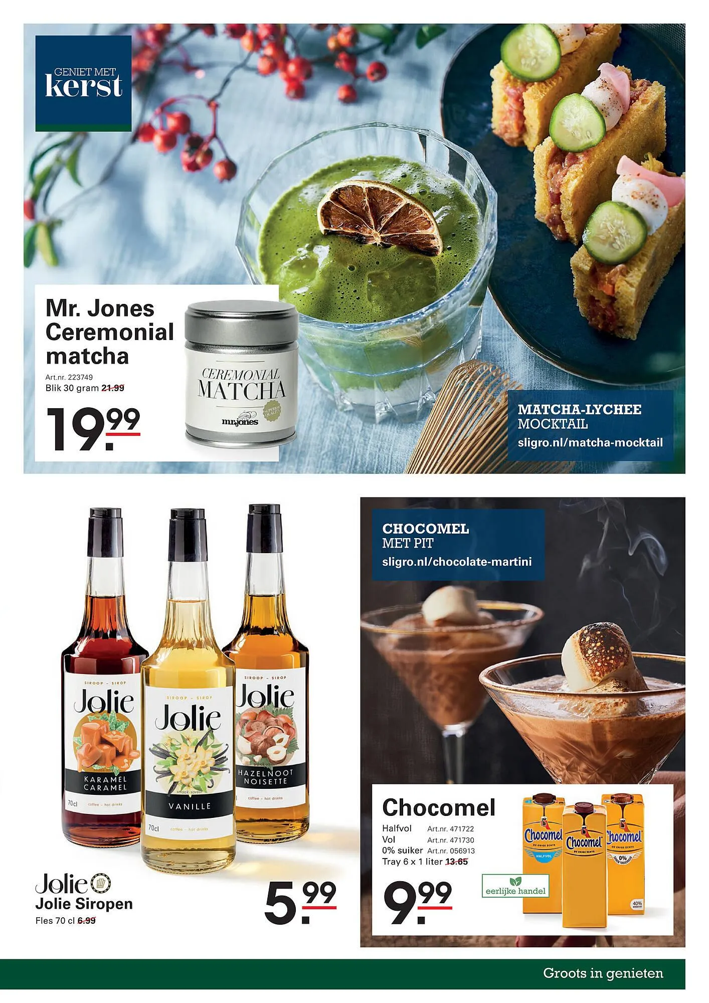 Sligro folder van 11 december tot 31 december 2025 - Folder pagina 47