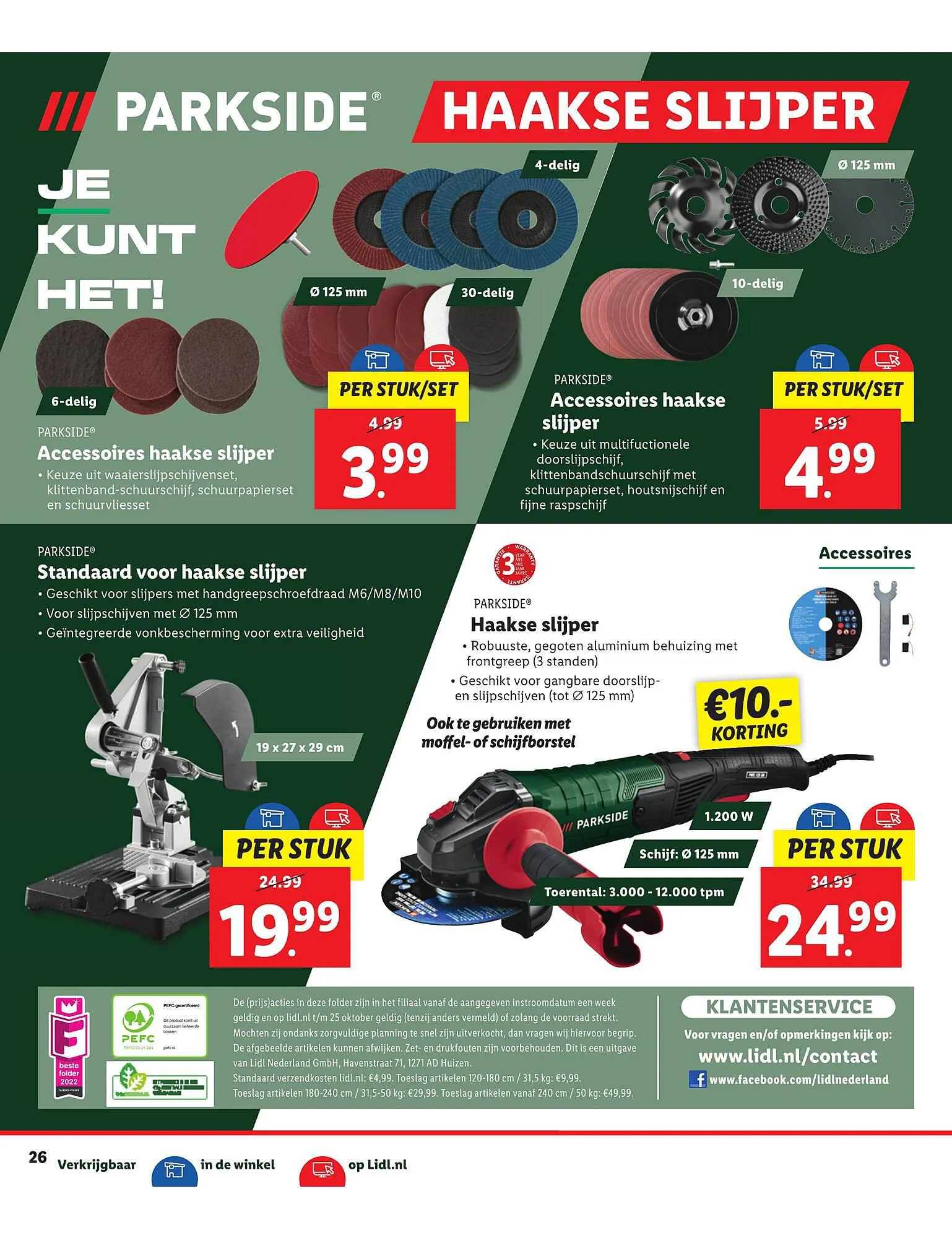 Lidl folder van 25 september tot 1 oktober 2023 - Folder pagina 54