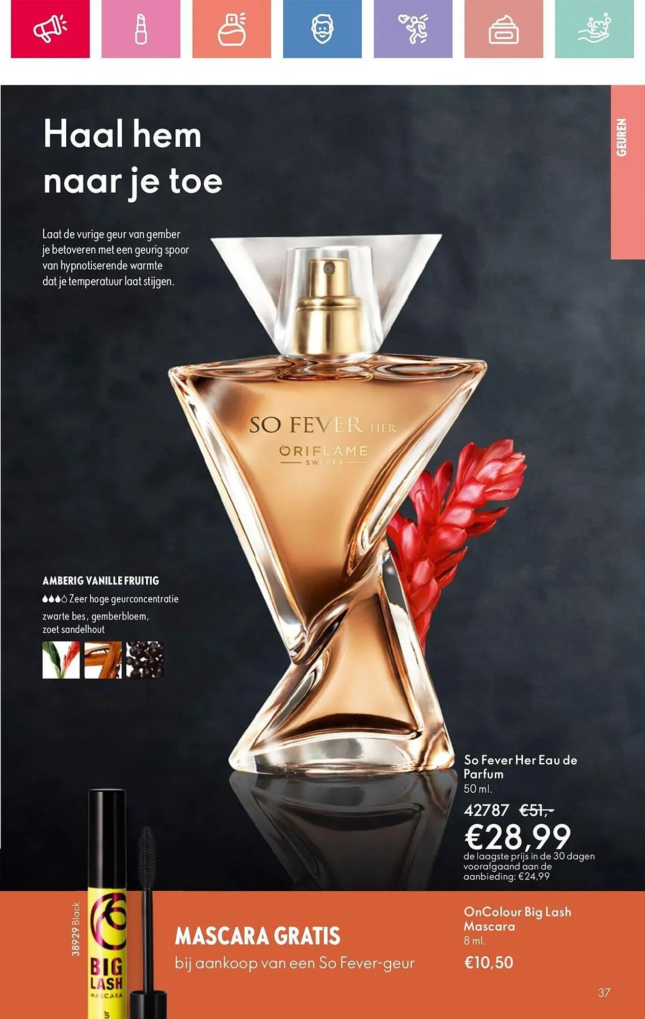 Oriflame folder van 10 maart tot 29 maart 2025 - Folder pagina 37