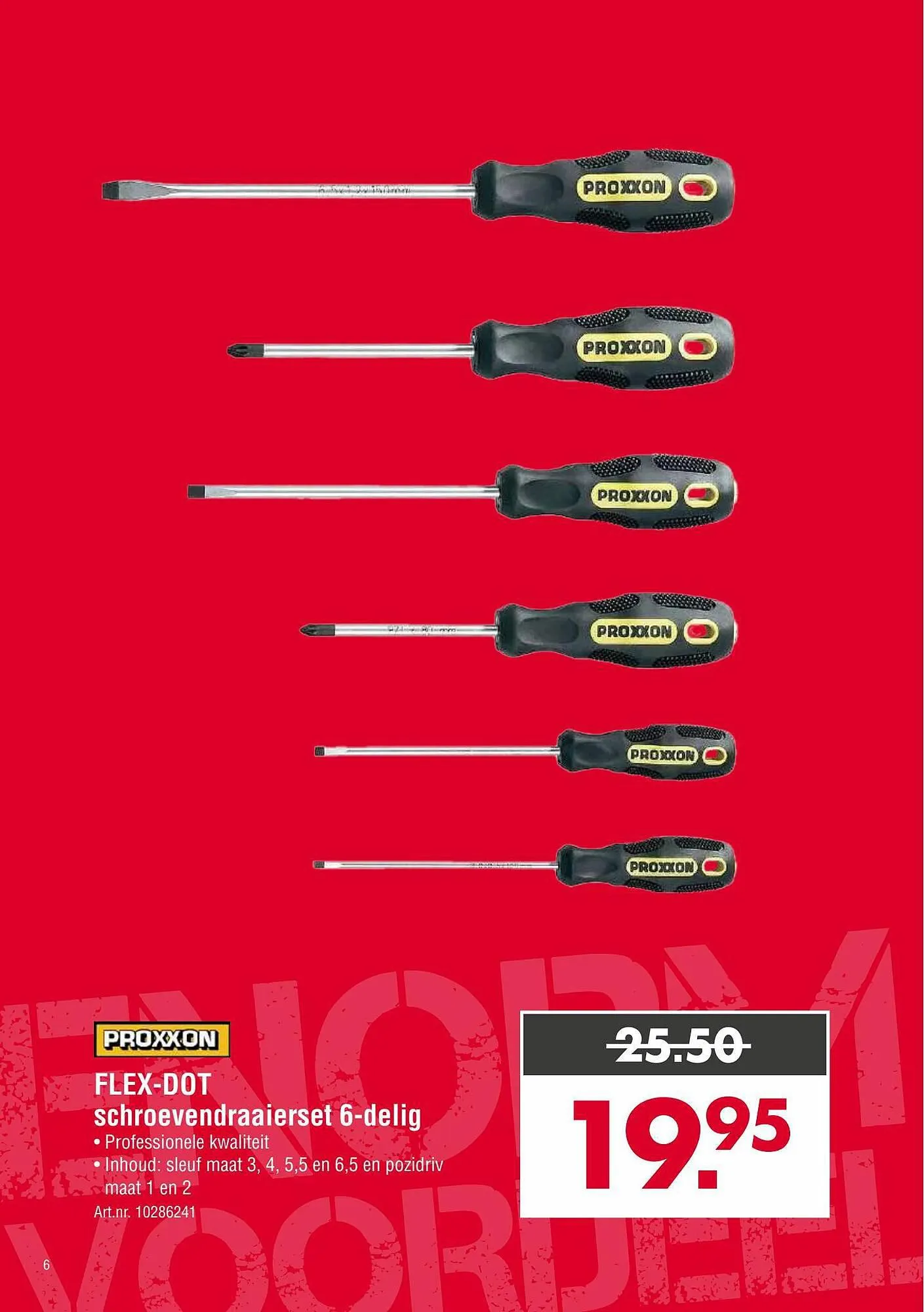 Enorm folder van 3 juli tot 15 juli 2023 - Folder pagina 6