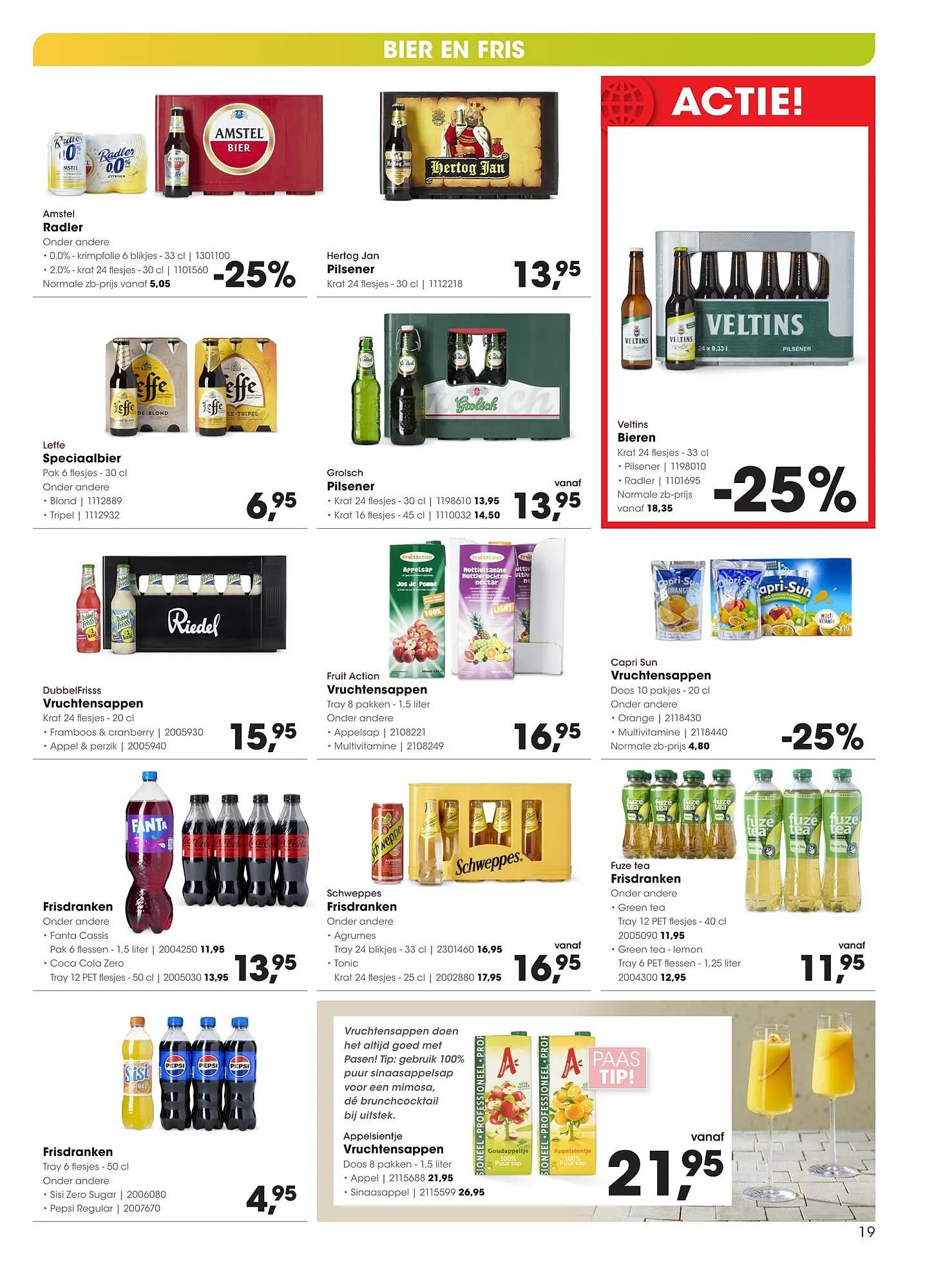 HANOS folder van 23 maart tot 5 april 2026 - Folder pagina 19