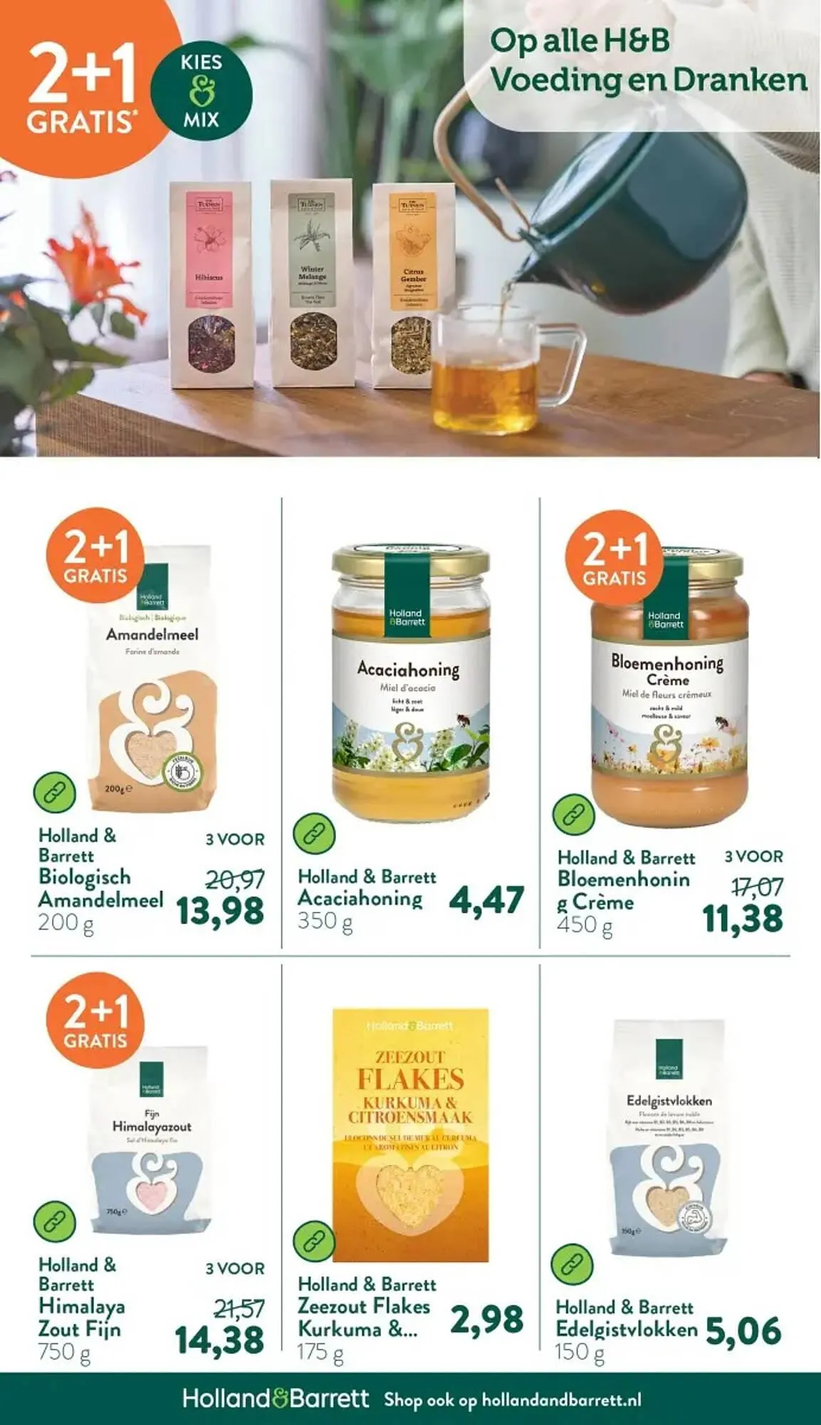 Holland & Barrett folder van 16 maart tot 22 maart 2026 - Folder pagina 26