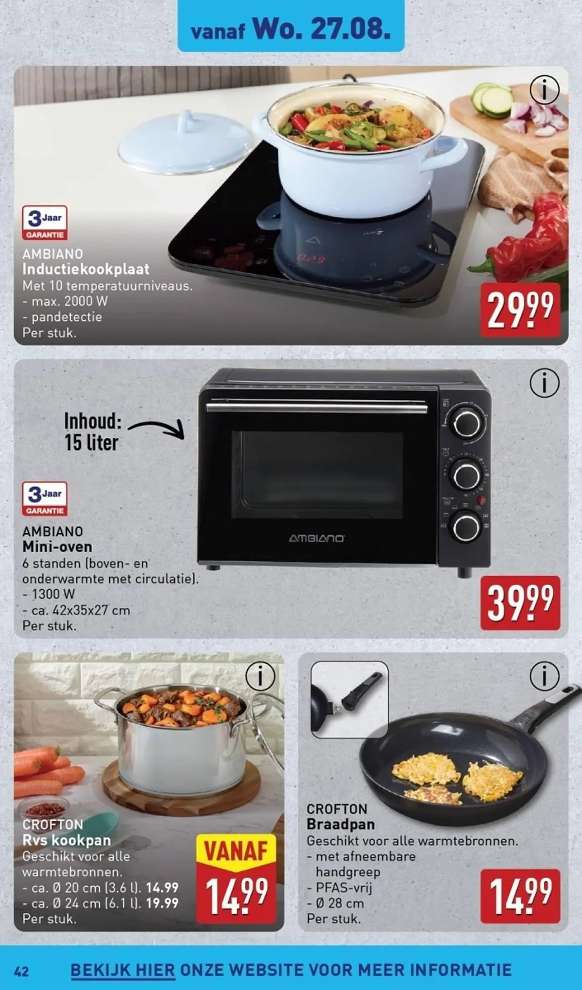 ALDI folder van 25 augustus tot 1 september 2025 - Folder pagina 42