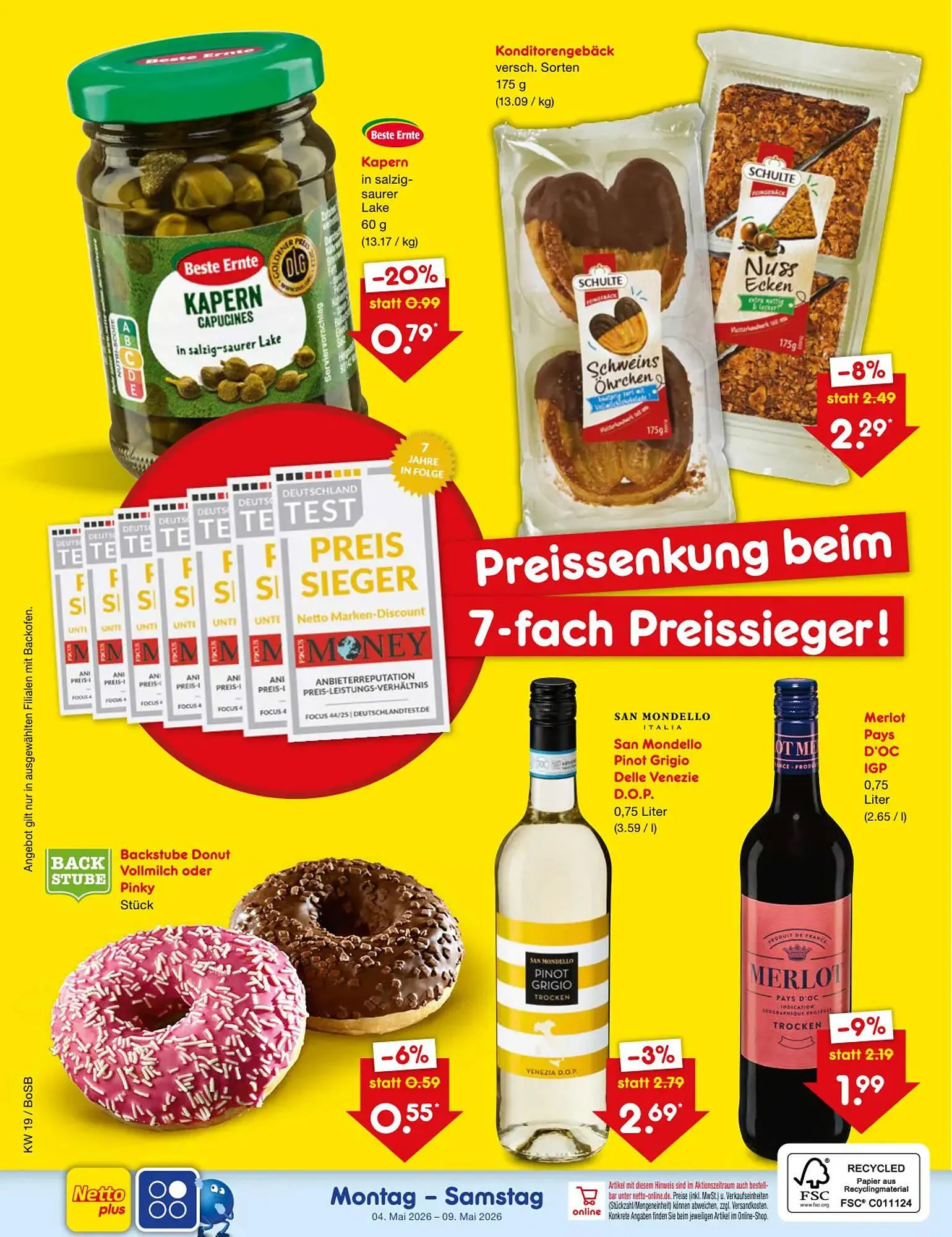 Netto Marken-Discount DE folder van 4 mei tot 9 mei 2026 - Folder pagina 116