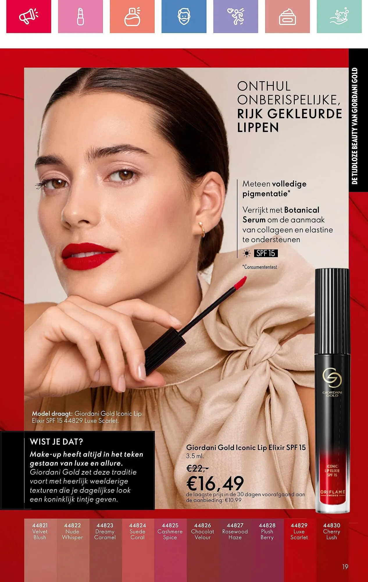Oriflame folder van 7 mei tot 10 mei 2025 - Folder pagina 19