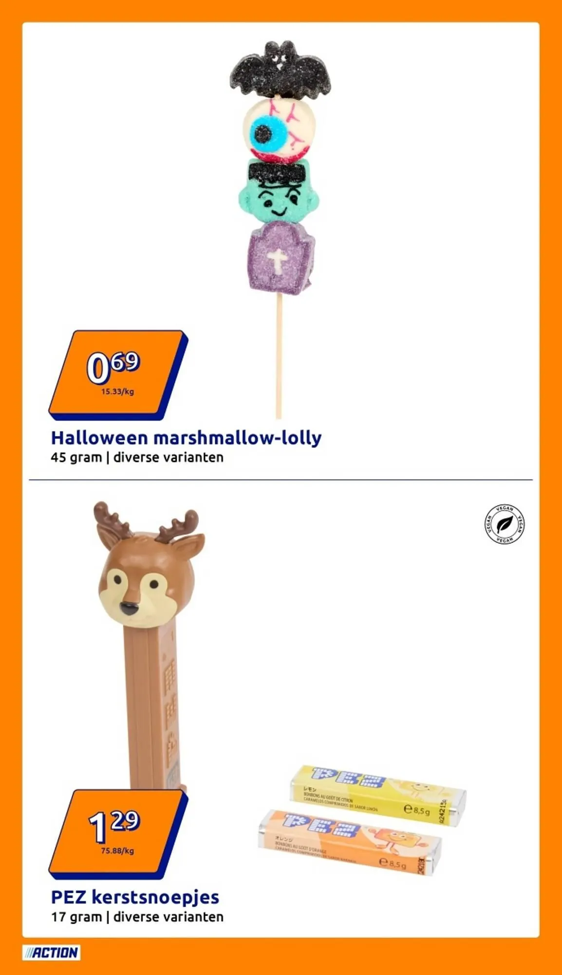 Action folder van 29 oktober tot 4 november 2025 - Folder pagina 17