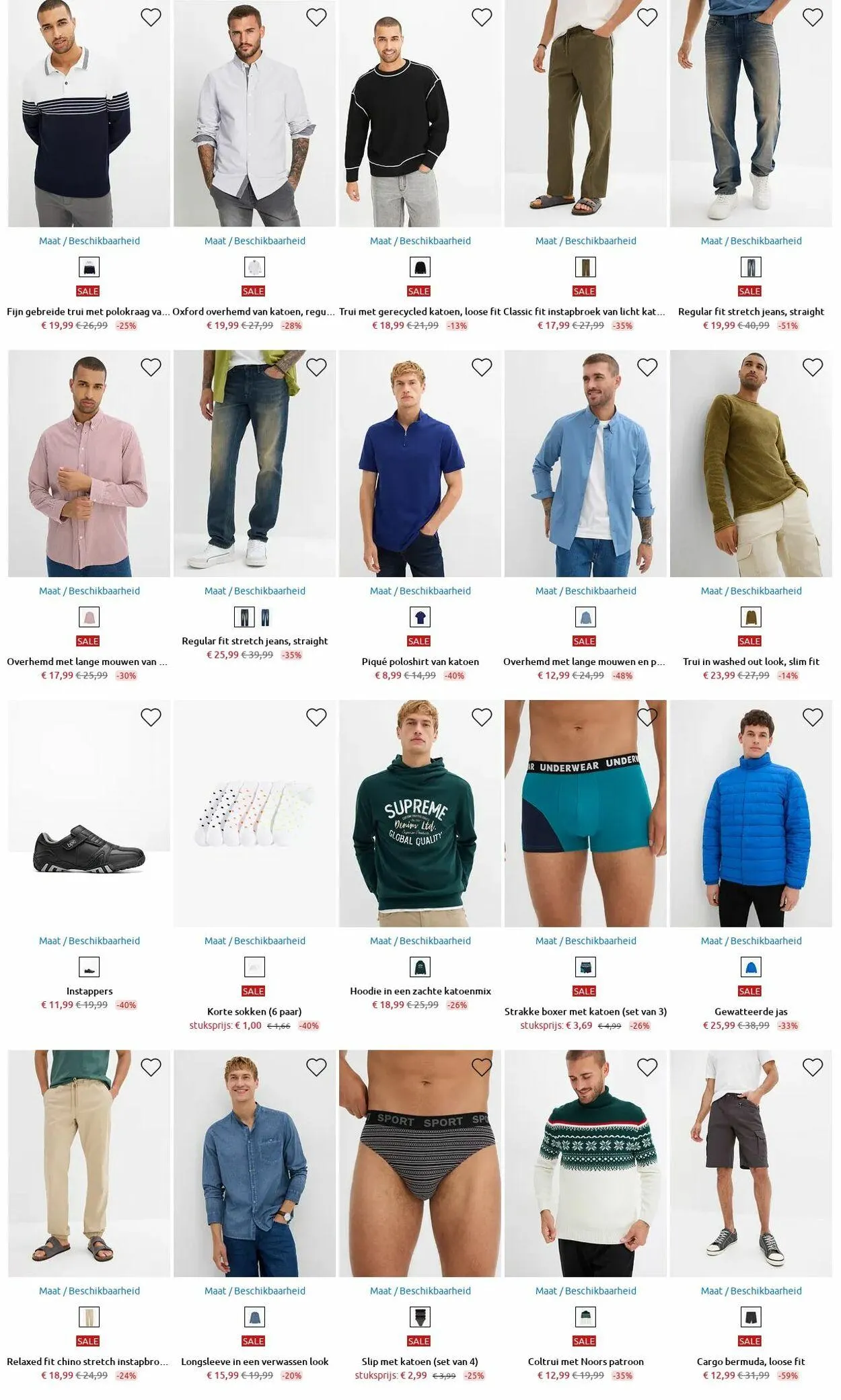 Bonprix Actuele folder van 3 november tot 9 november 2025 - Folder pagina 2