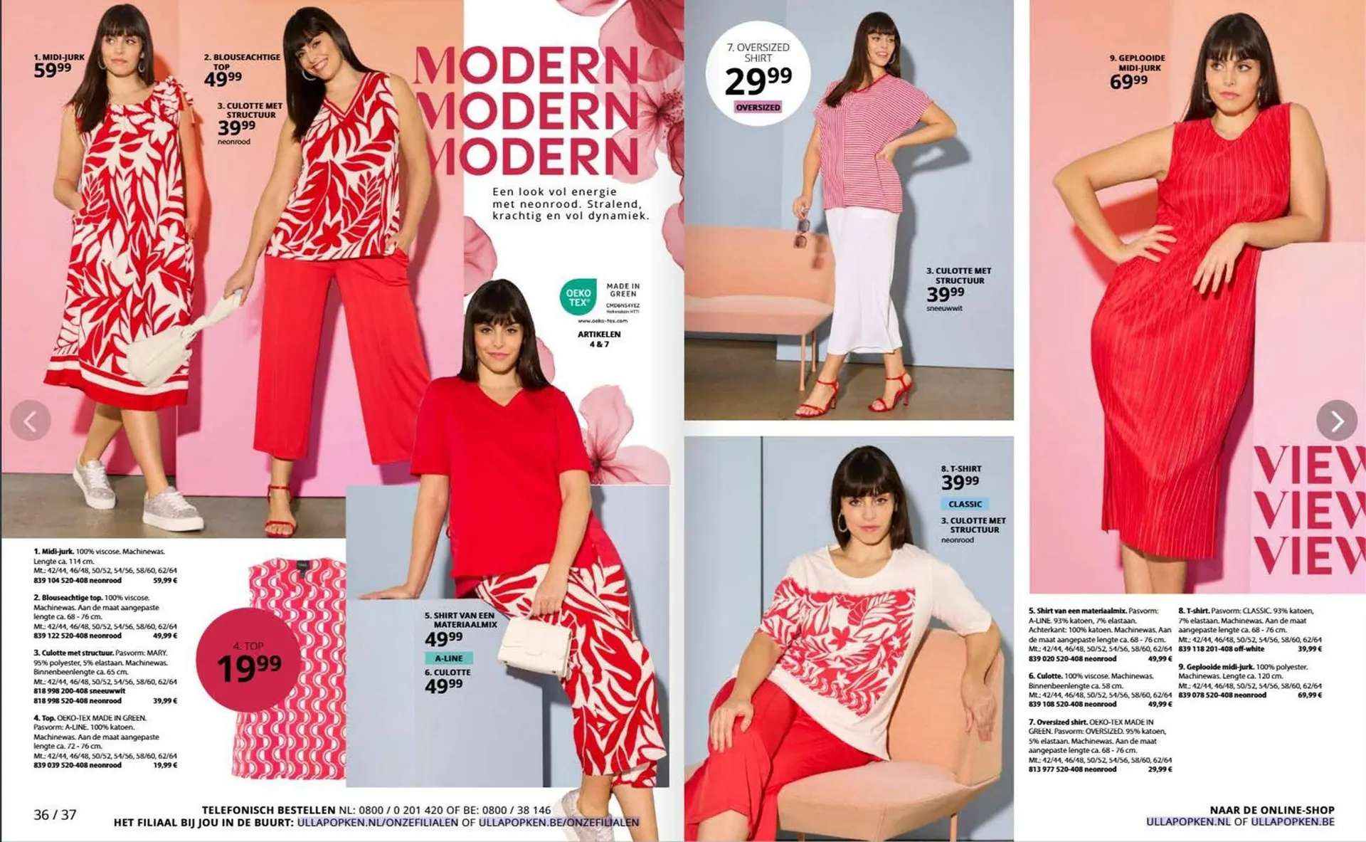 Ulla Popken folder van 3 juni tot 30 juni 2025 - Folder pagina 19