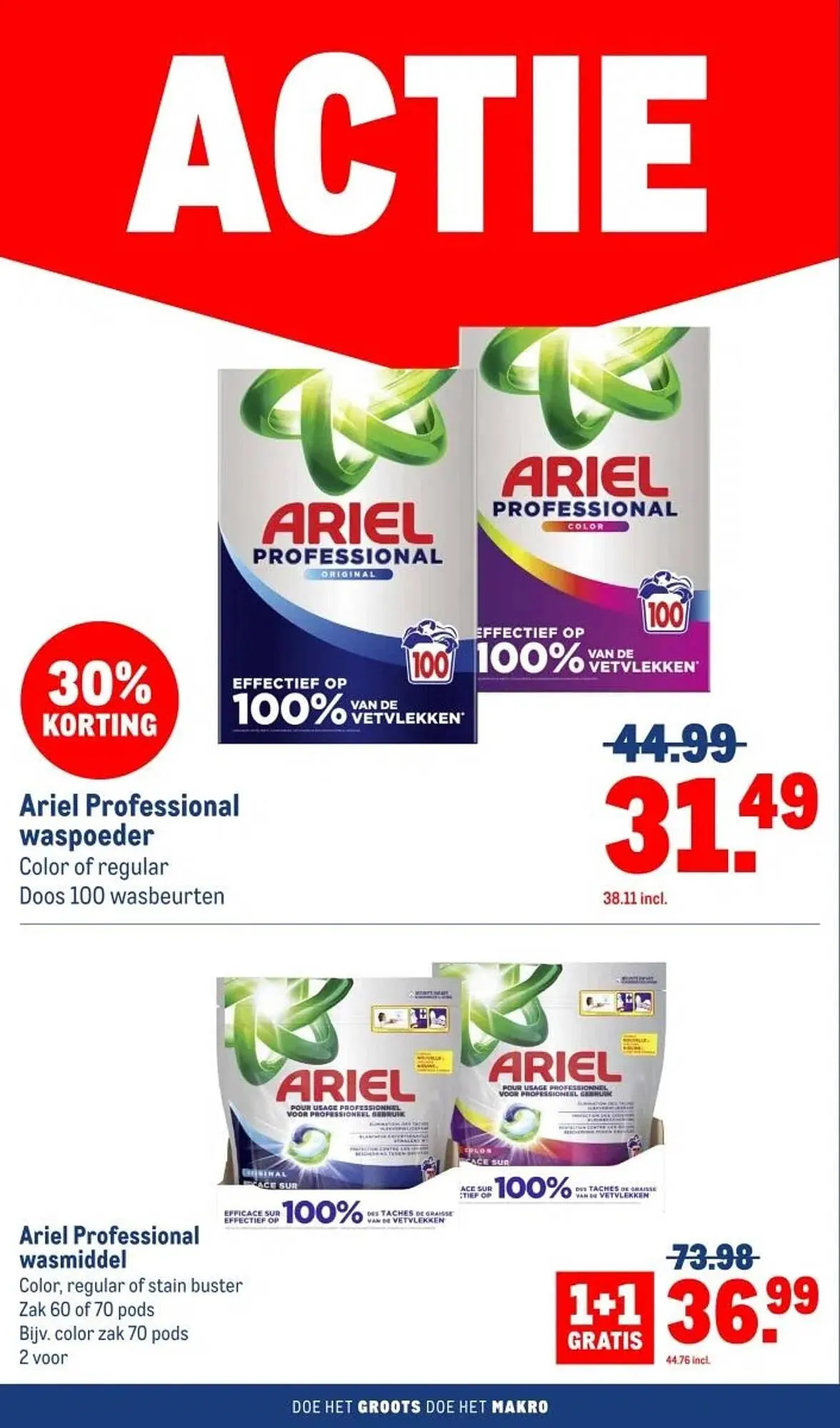 Makro folder van 16 juli tot 29 juli 2025 - Folder pagina 48