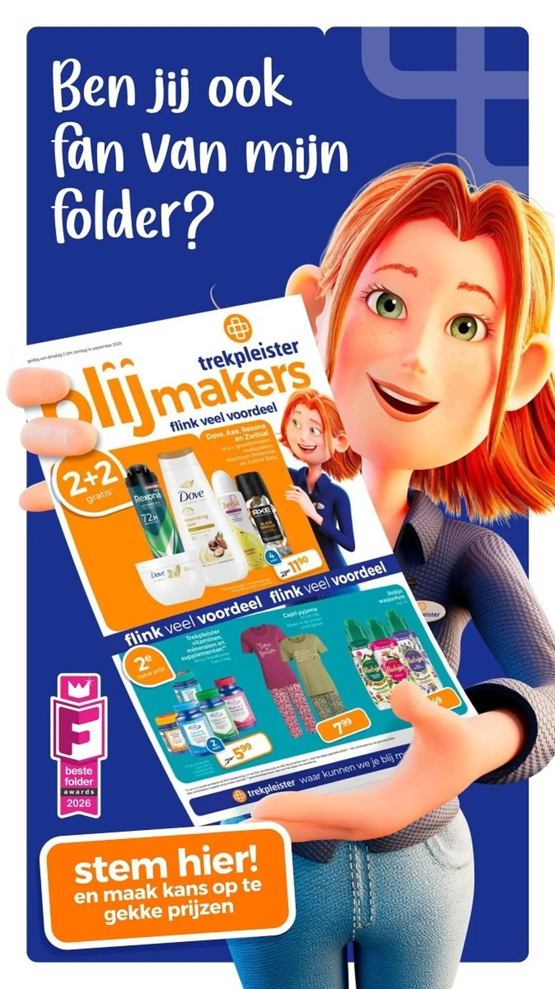 Trekpleister folder van 17 februari tot 1 maart 2026 - Folder pagina 70