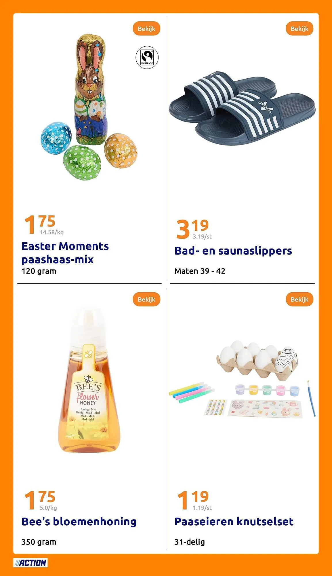 Action folder van 2 april tot 8 april 2025 - Folder pagina 18