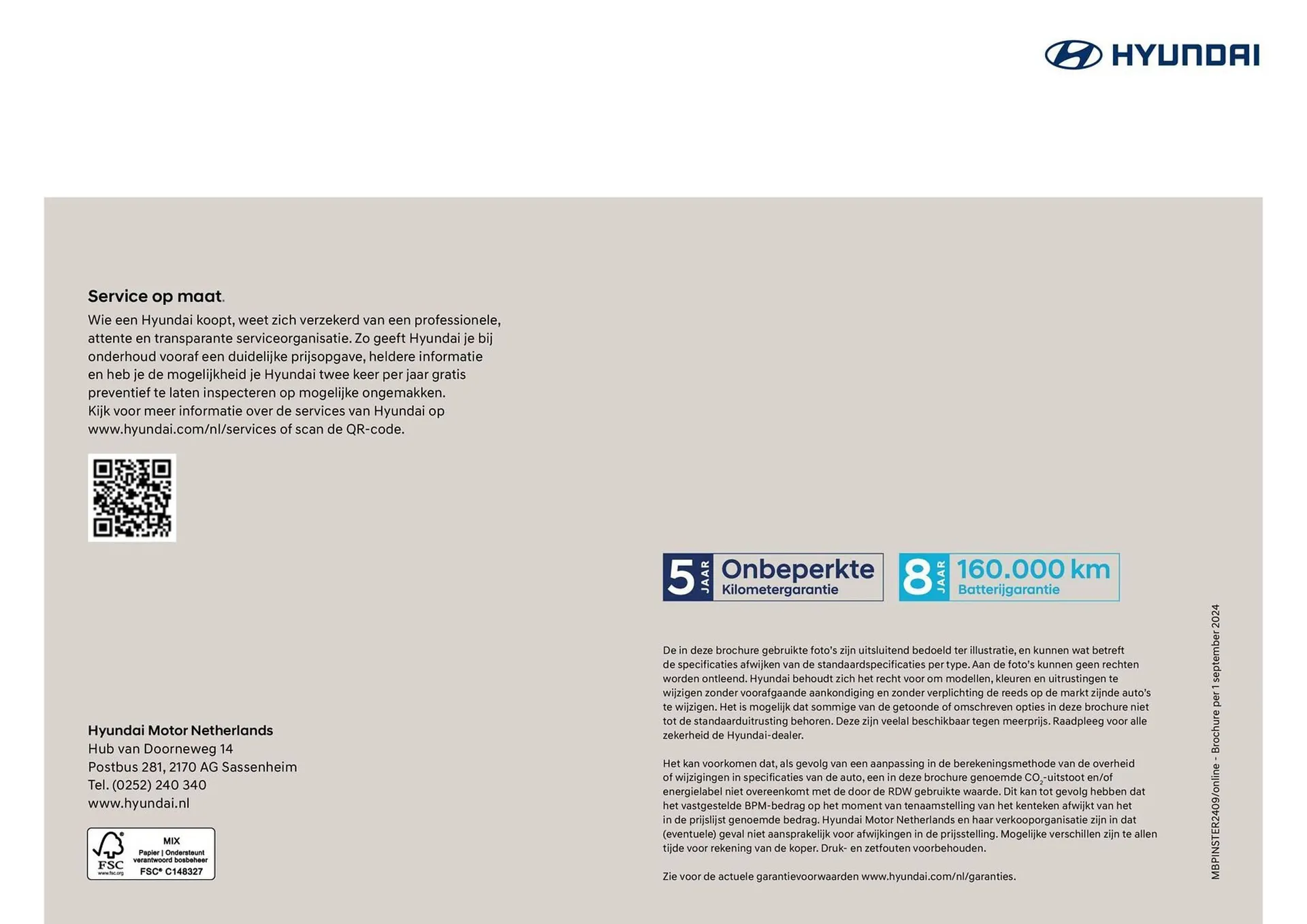 Hyundai folder van 8 mei tot 30 juni 2025 - Folder pagina 16