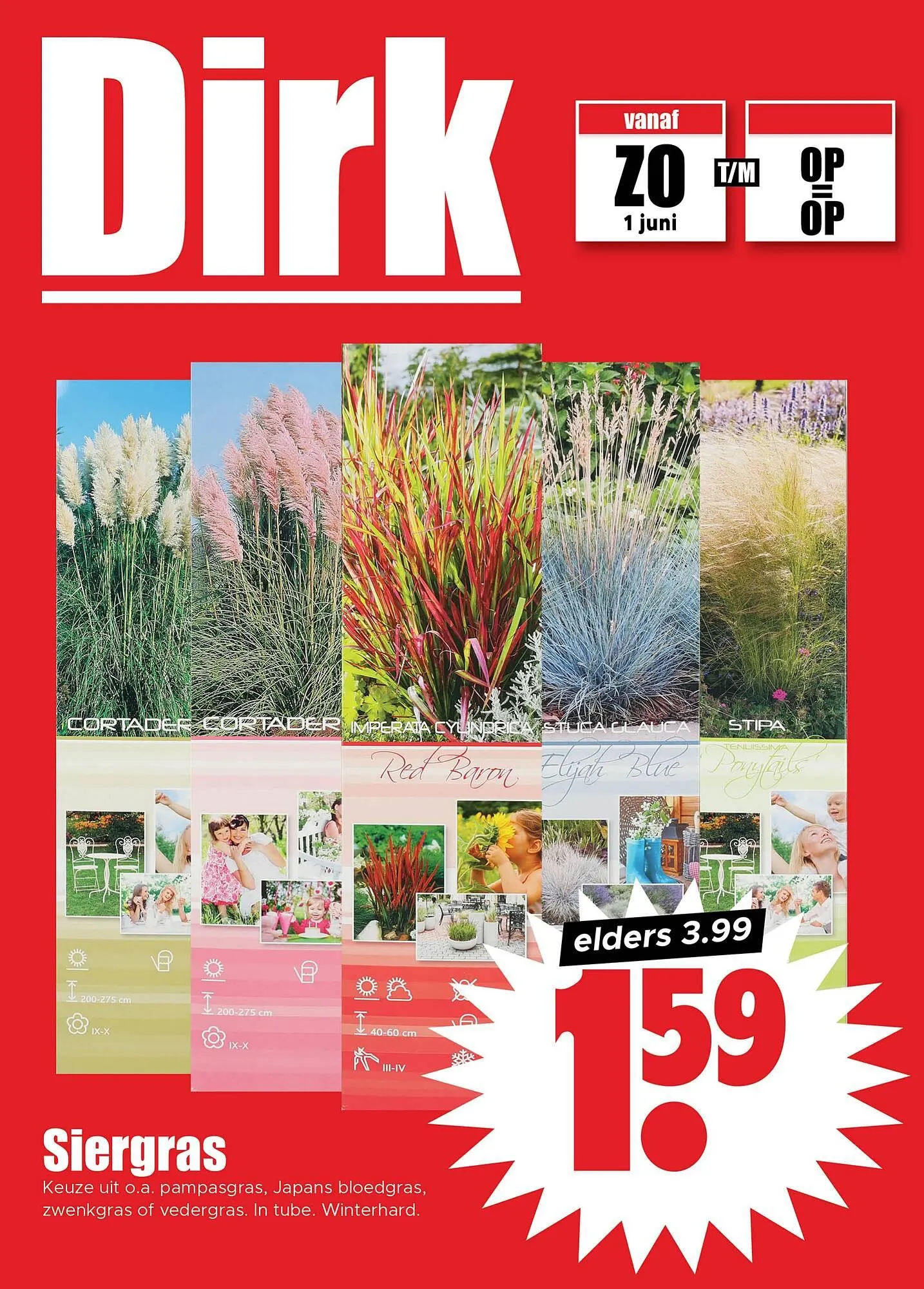 Dirk folder van 1 juni tot 7 juni 2025 - Folder pagina 1