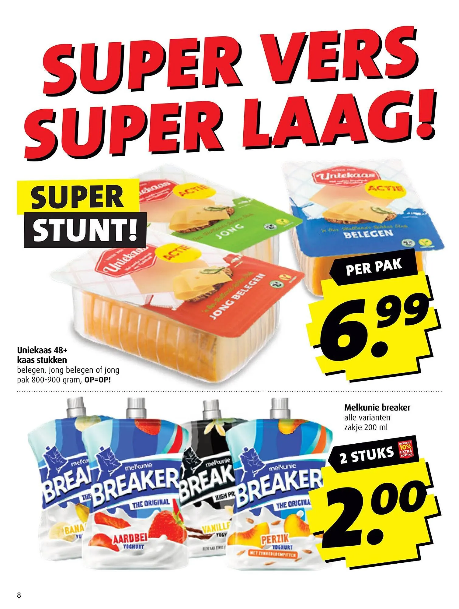 Boni folder van 22 september tot 28 september 2025 - Folder pagina 8