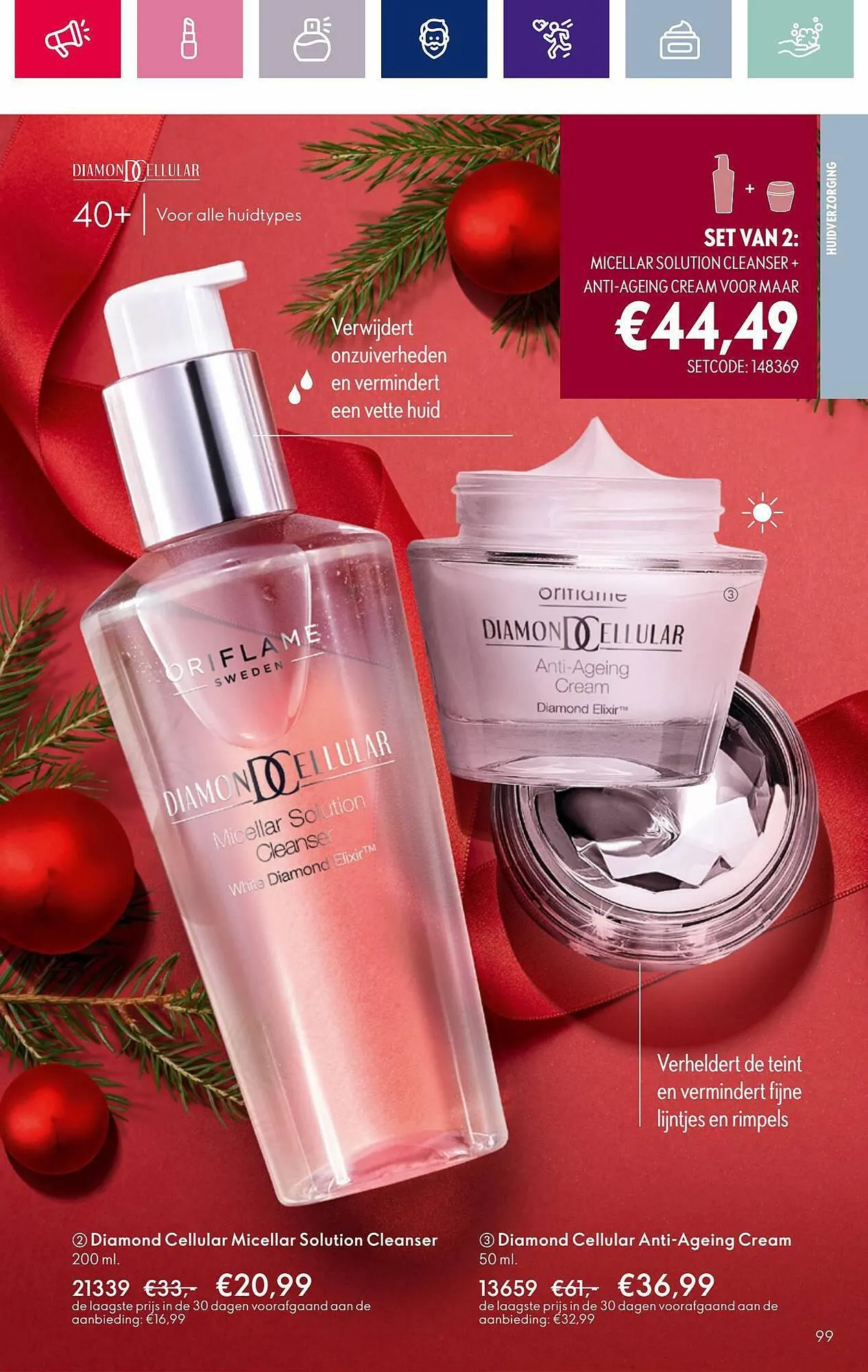 Oriflame folder van 8 november tot 28 november 2023 - Folder pagina 99