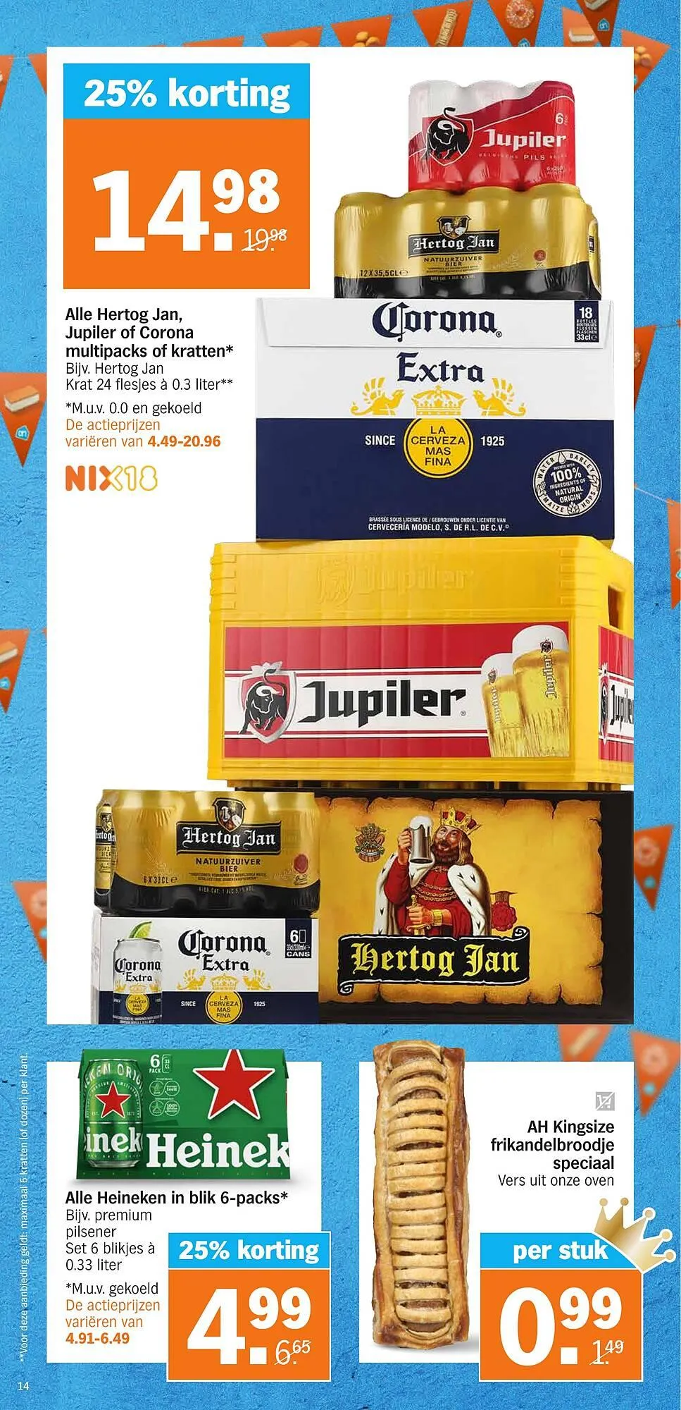 Albert Heijn folder van 21 april tot 27 april 2025 - Folder pagina 16