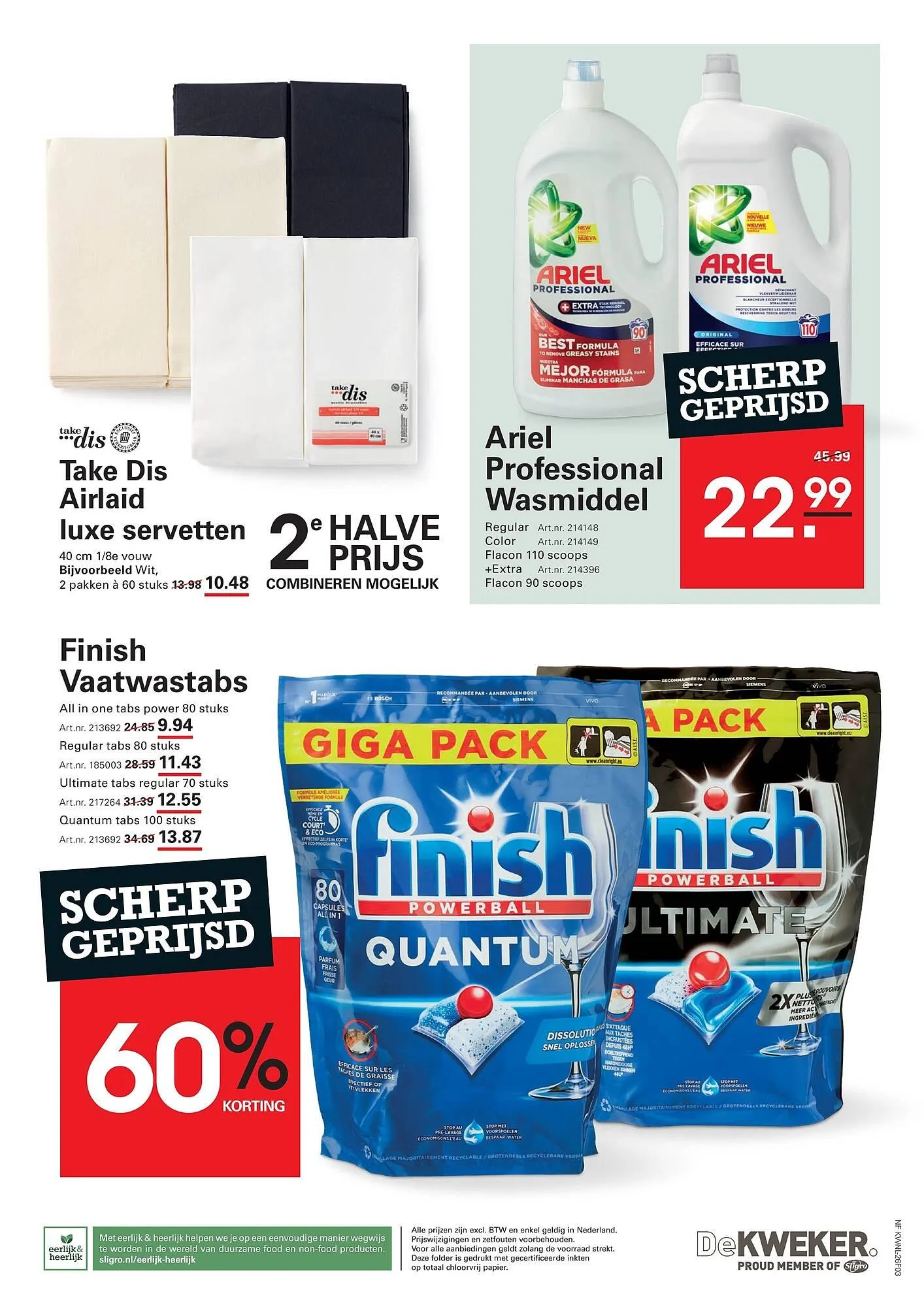 De Kweker folder van 19 februari tot 9 maart 2026 - Folder pagina 12