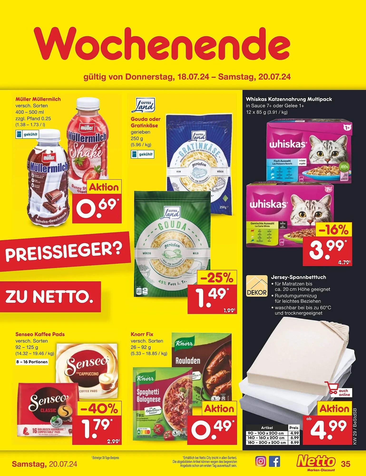 Netto Marken-Discount DE folder van 15 juli tot 20 juli 2024 - Folder pagina 41