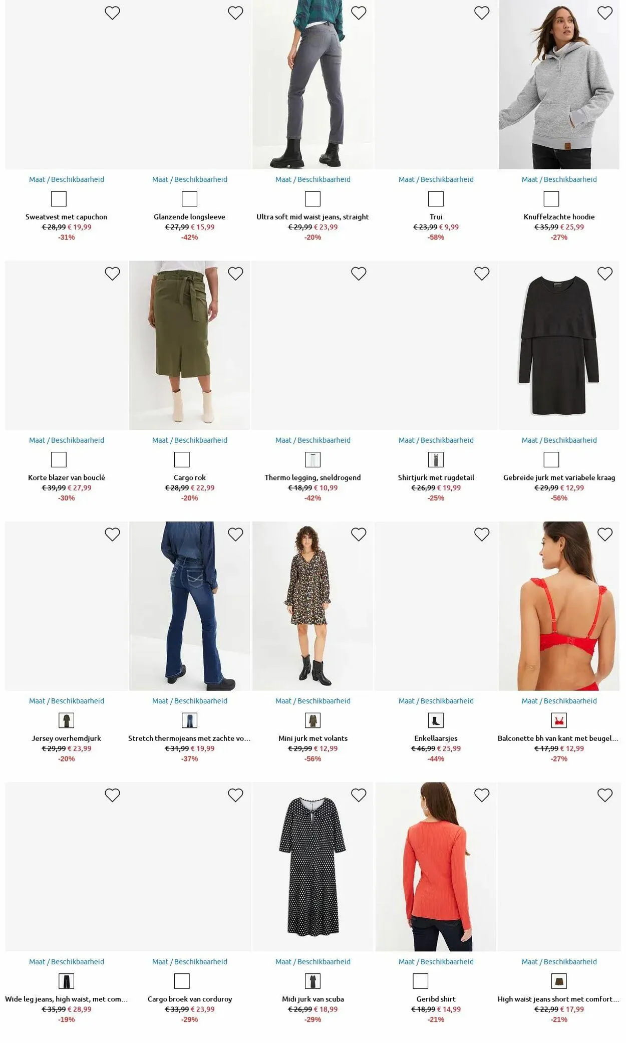 Bonprix Actuele folder van 7 april tot 13 april 2025 - Folder pagina 22