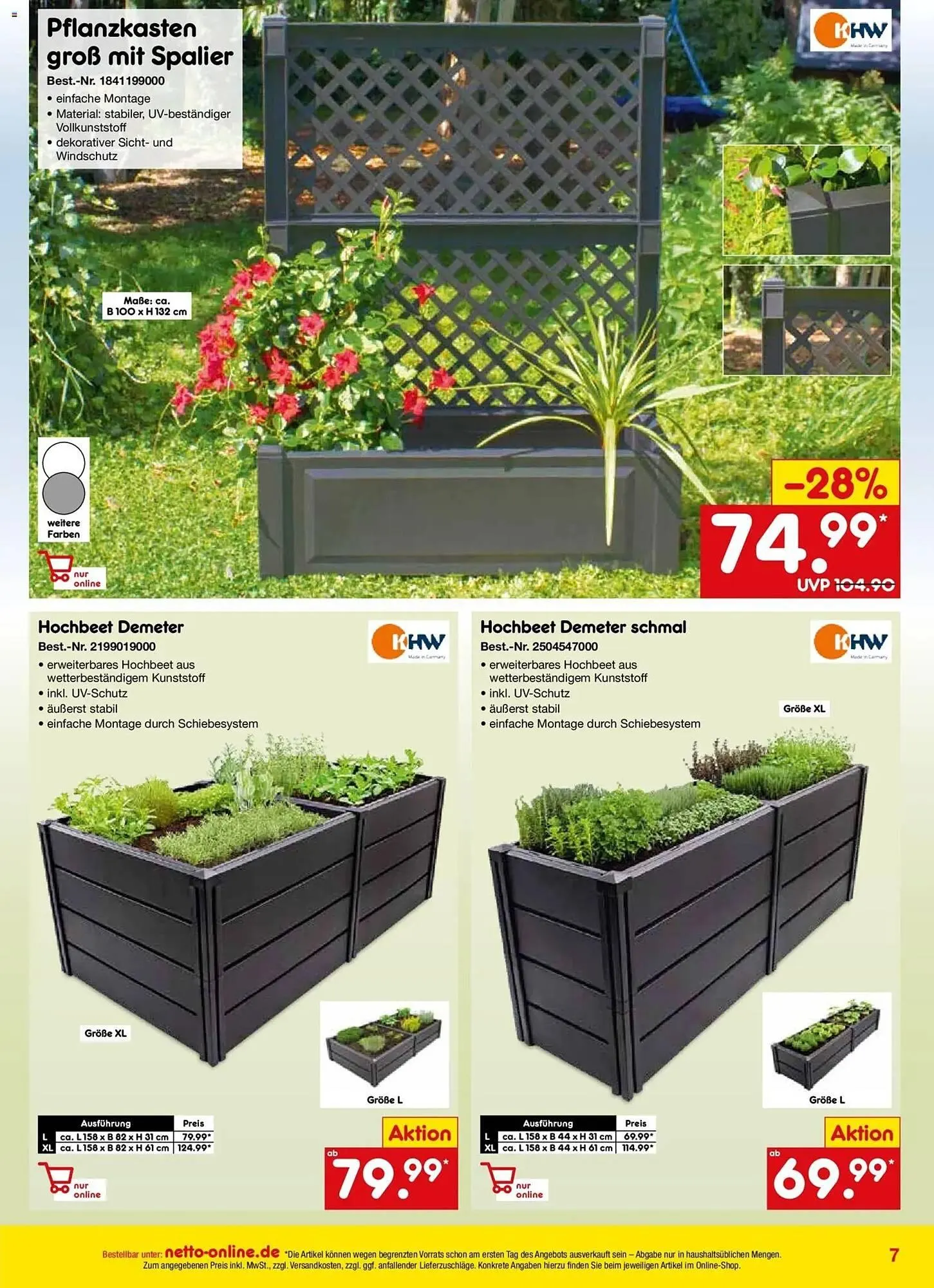 Netto Marken-Discount DE folder van 1 april tot 30 april 2026 - Folder pagina 7