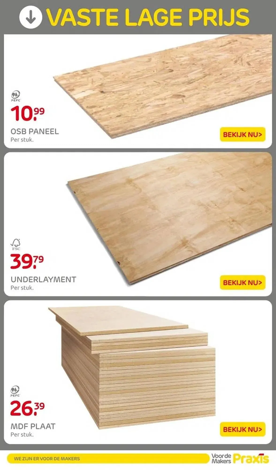 Praxis folder van 31 maart tot 6 april 2025 - Folder pagina 52