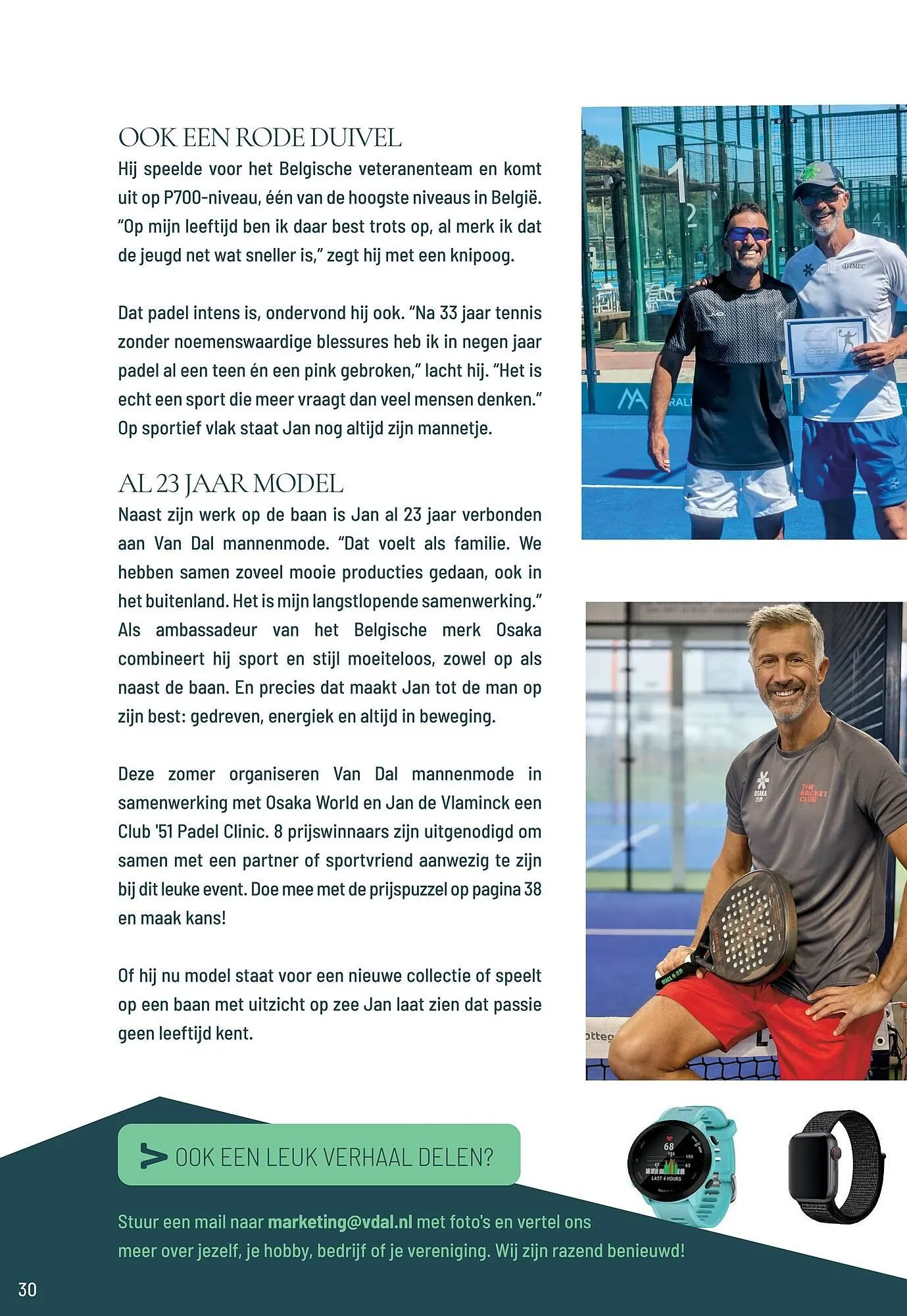 Van Dal Mannenmode folder van 8 april tot 14 april 2026 - Folder pagina 30