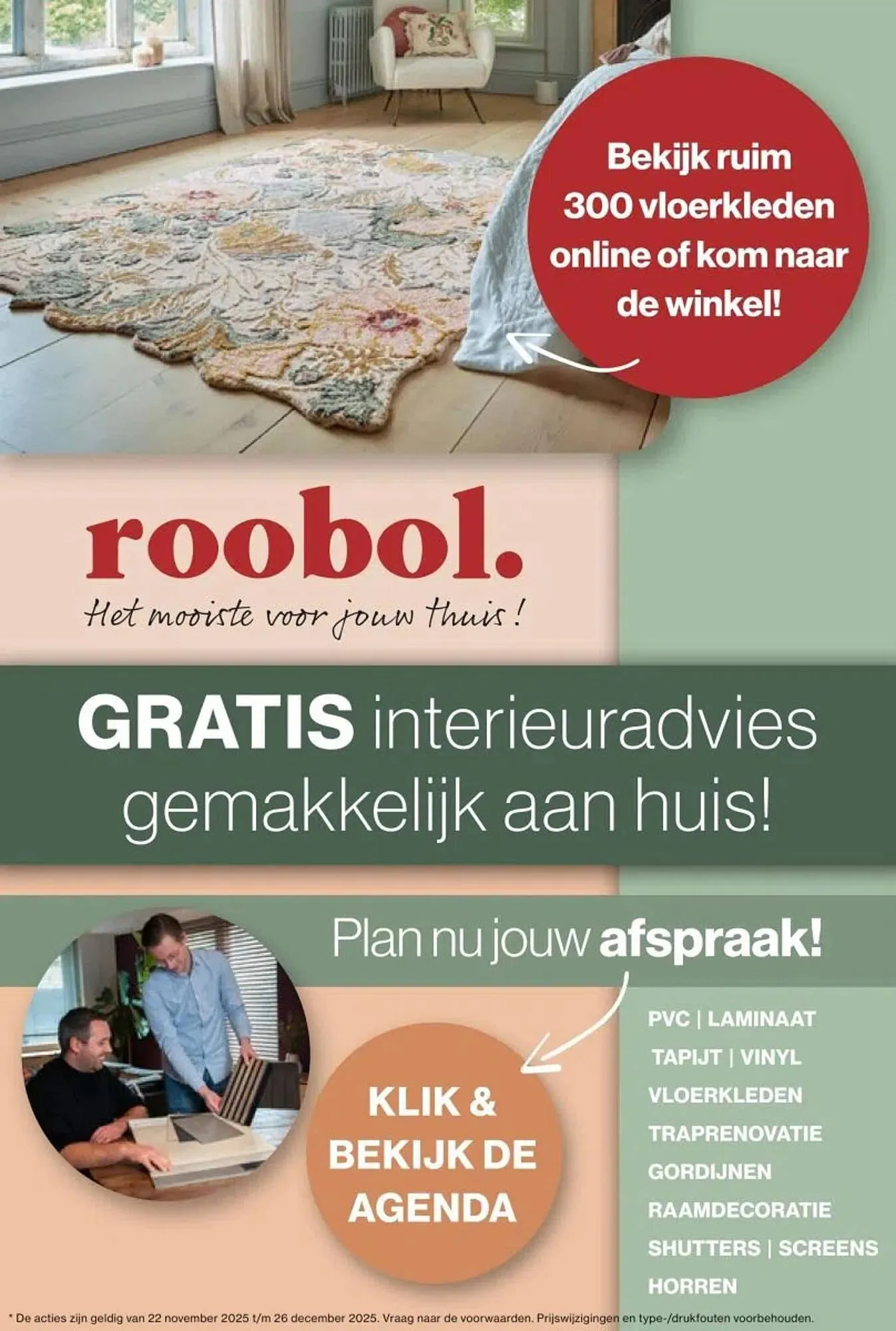 Roobol folder van 22 november tot 26 december 2025 - Folder pagina 6