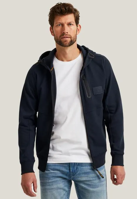 Hooded Twill Interlock Jack