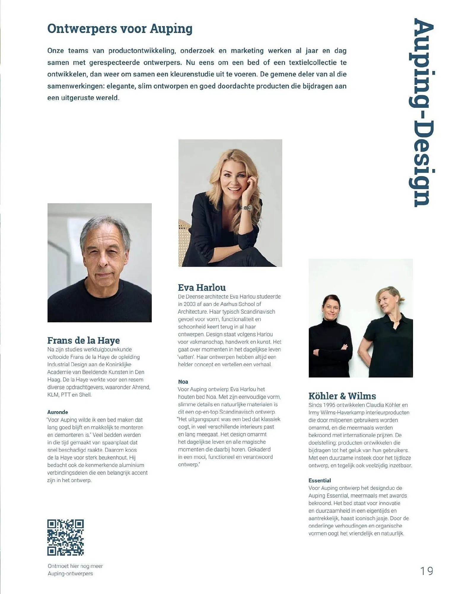 Auping magazine van 1 juli tot 31 december 2023 - Folder pagina 22