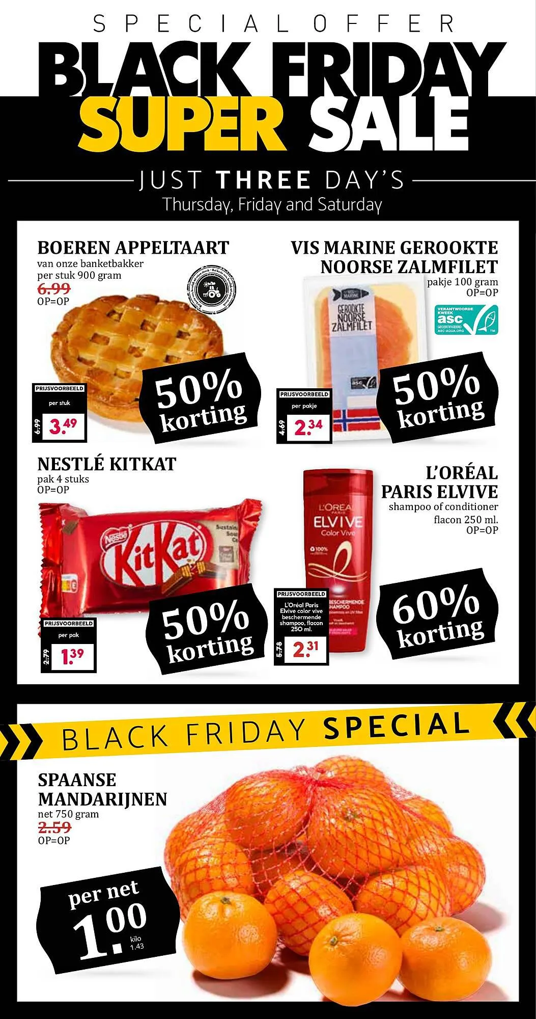 De Boerenschuur folder van 20 november tot 26 november 2023 - Folder pagina 21